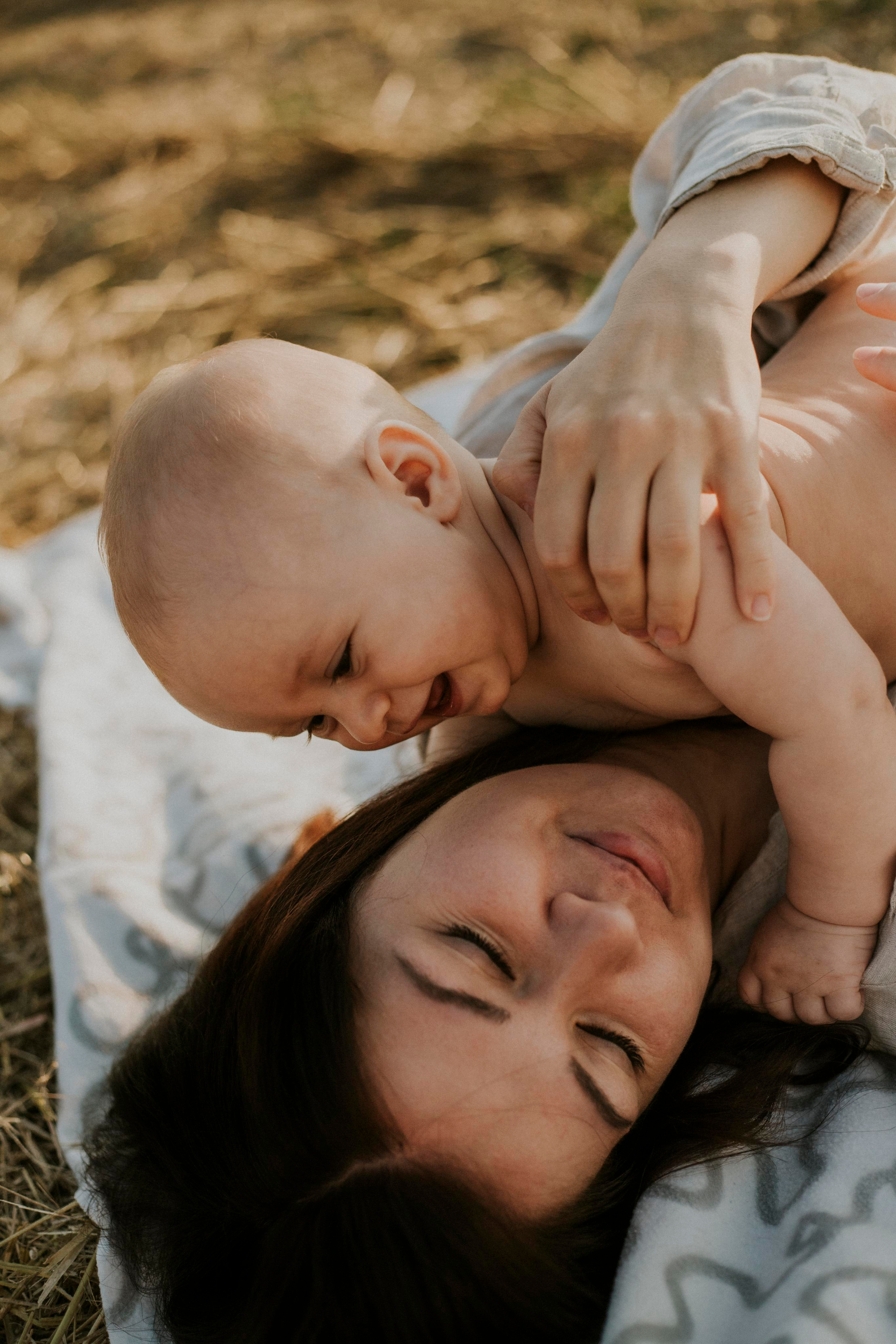 Мама & сын. Фотограф в Варшаве Мария Волкова