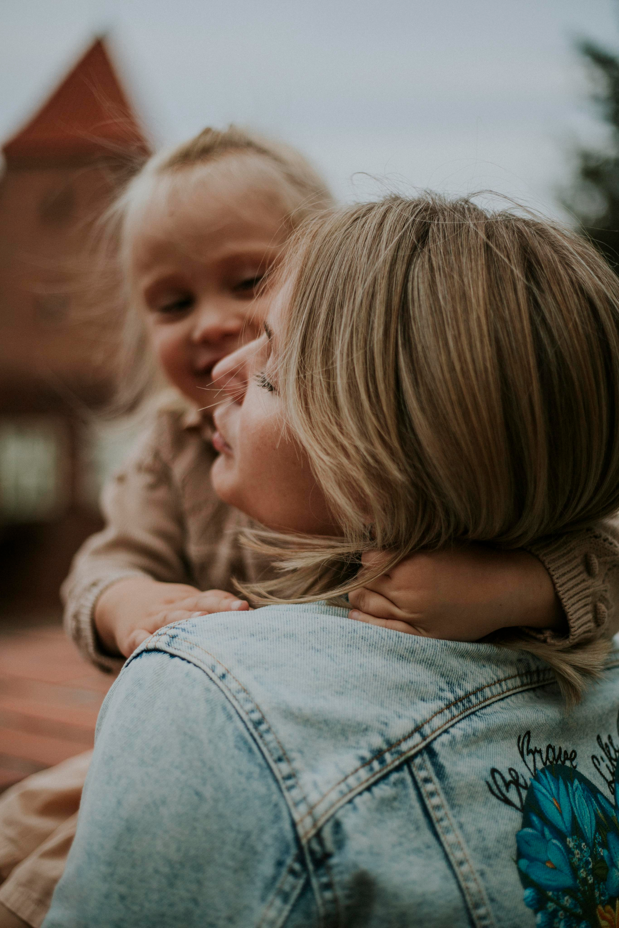 Мама & дочка. Фотограф в Варшаве Мария Волкова