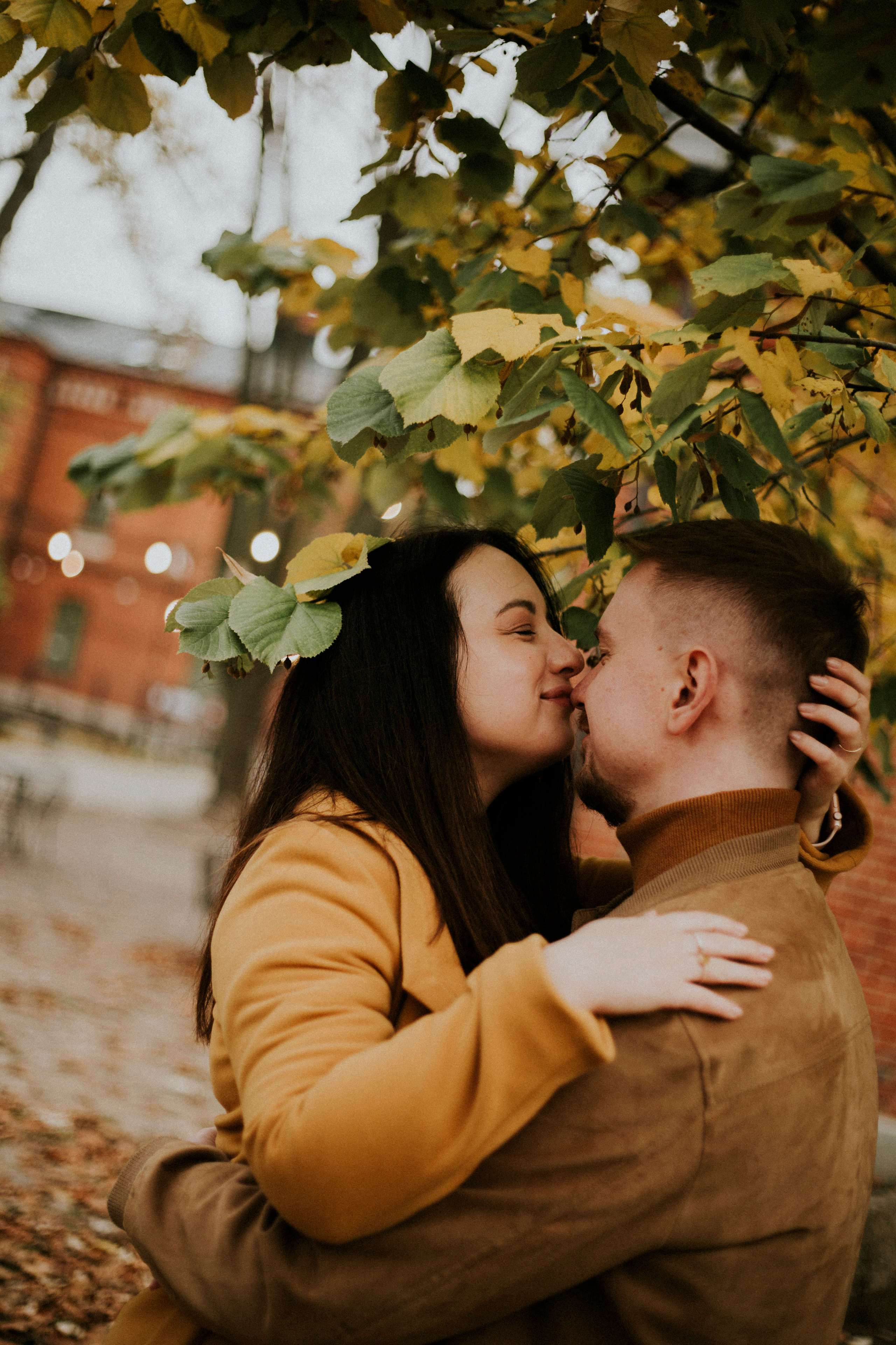 Надежда & Игорь. Фотограф в Варшаве Мария Волкова