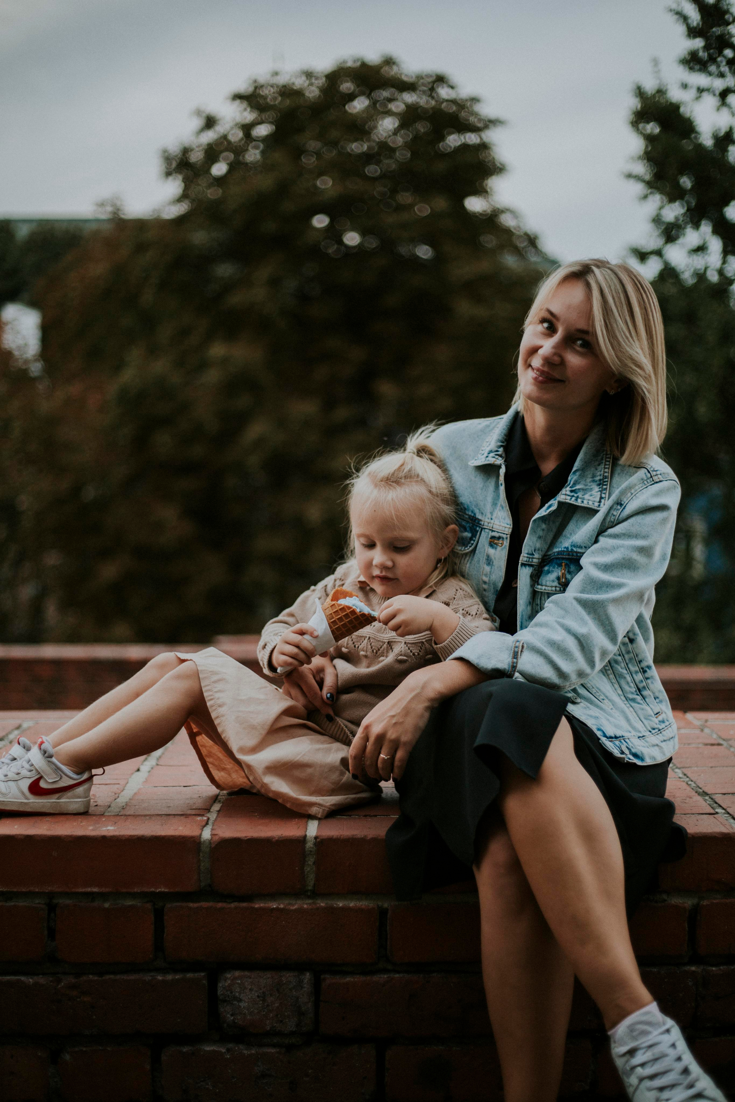 Мама & дочка. Фотограф в Варшаве Мария Волкова