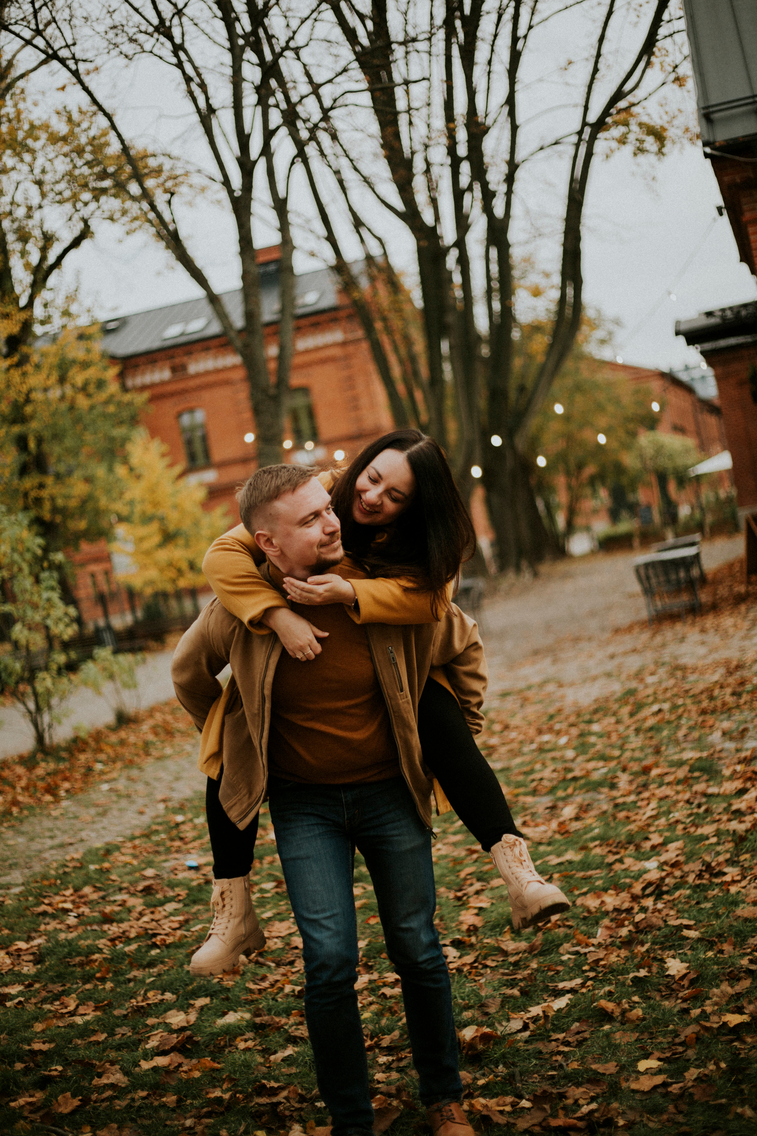 Надежда & Игорь. Фотограф в Варшаве Мария Волкова