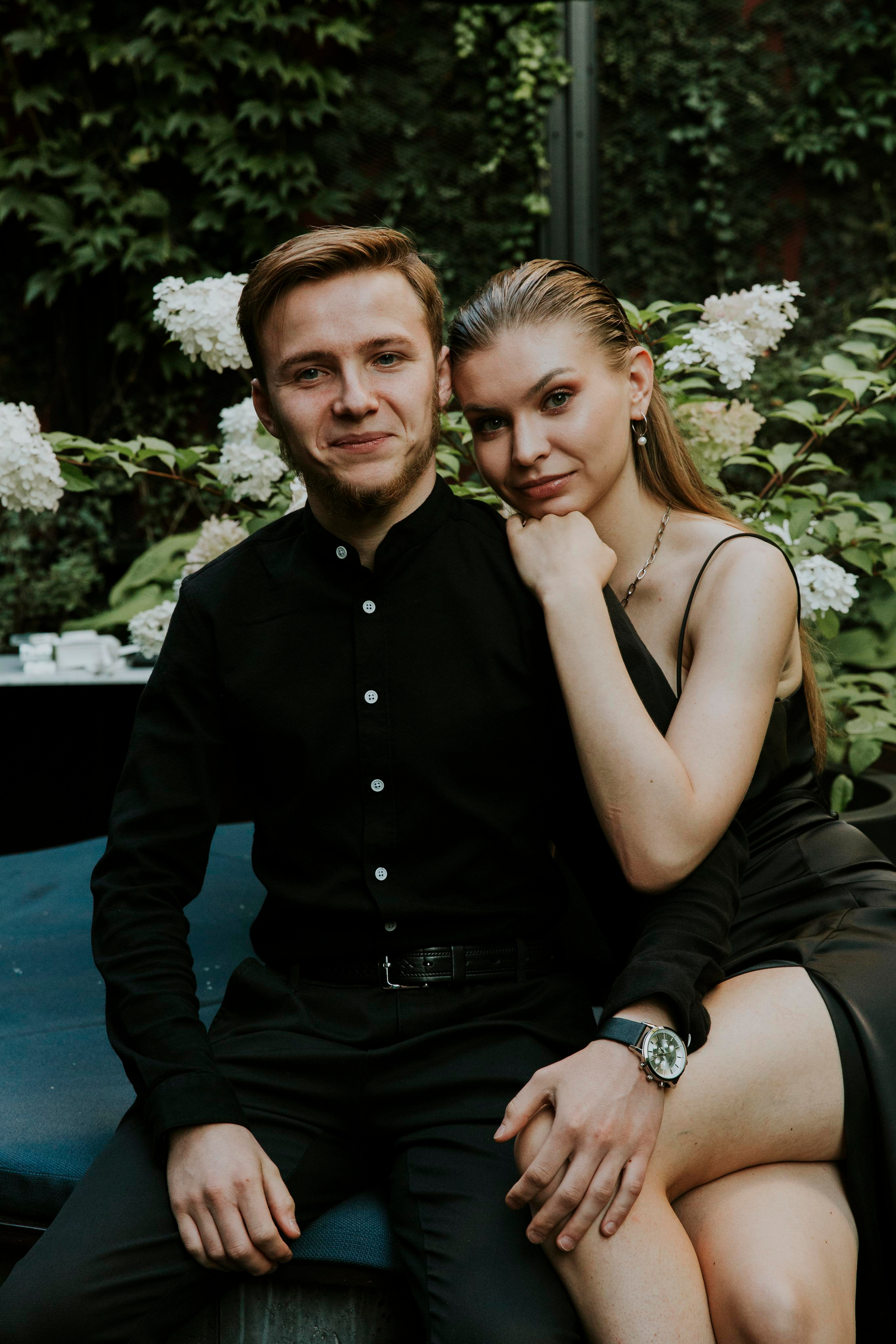 Надежда & Павел. Фотограф в Варшаве Мария Волкова