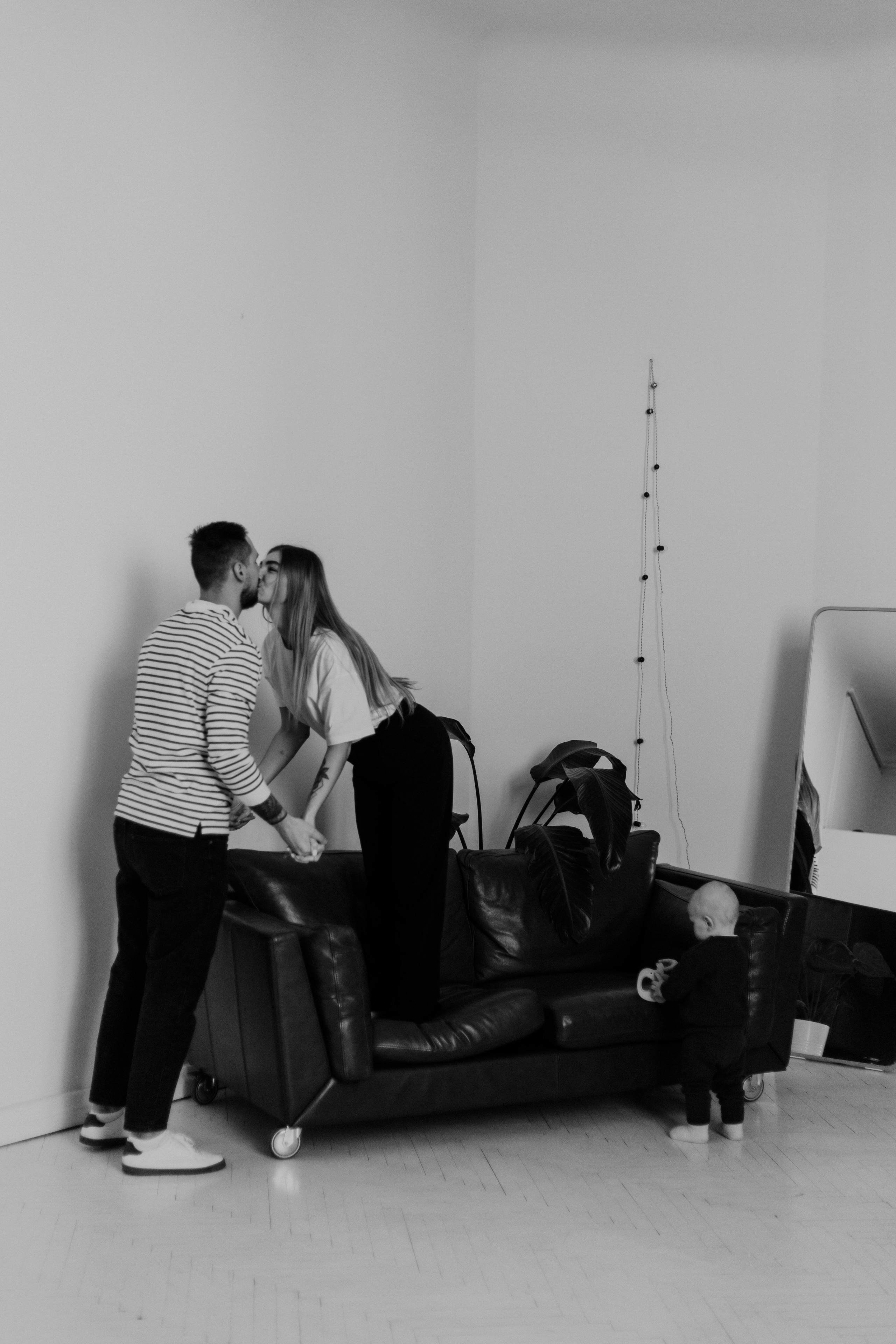 Юля & Сережа & Давид. Фотограф в Варшаве Мария Волкова