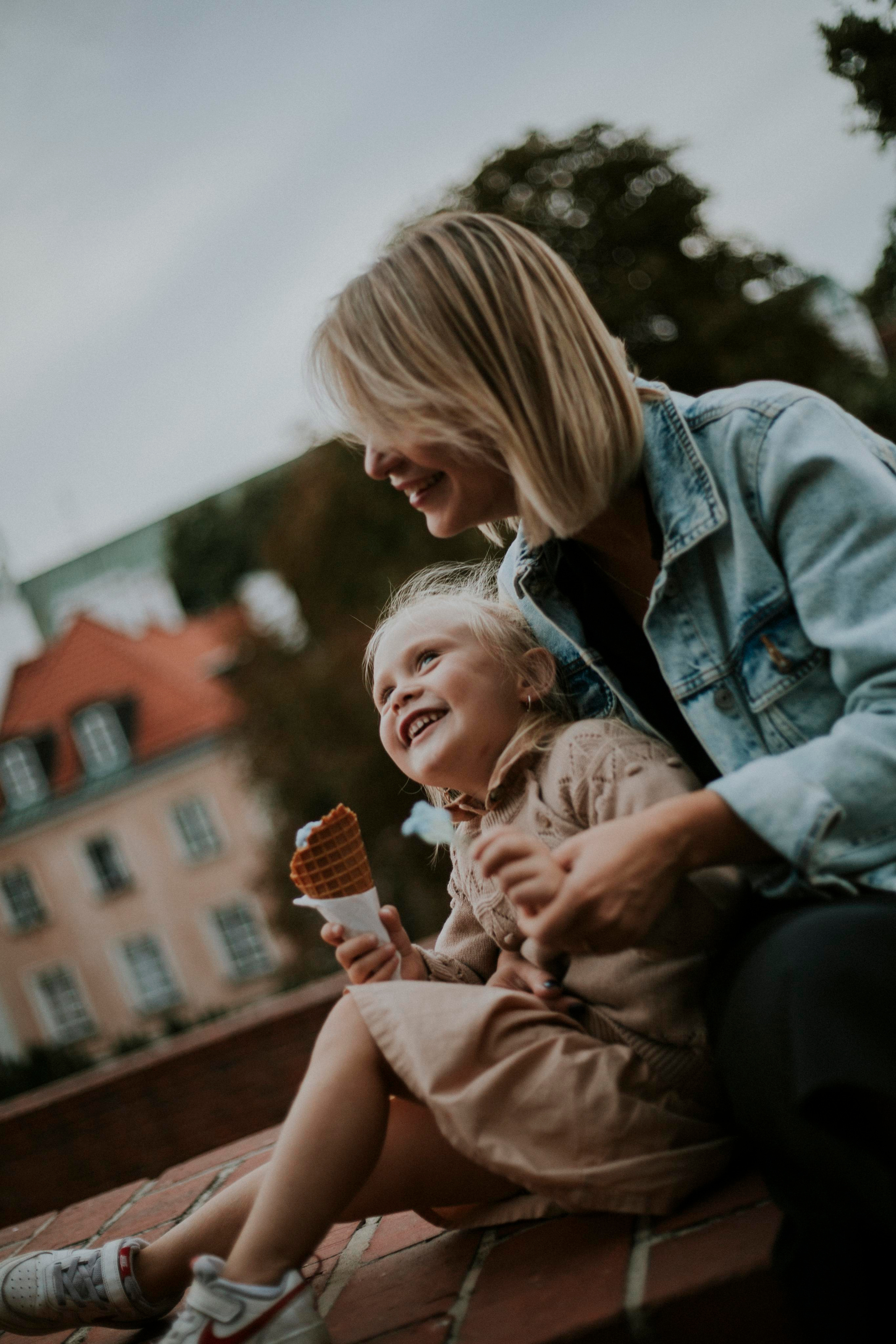 Мама & дочка. Фотограф в Варшаве Мария Волкова