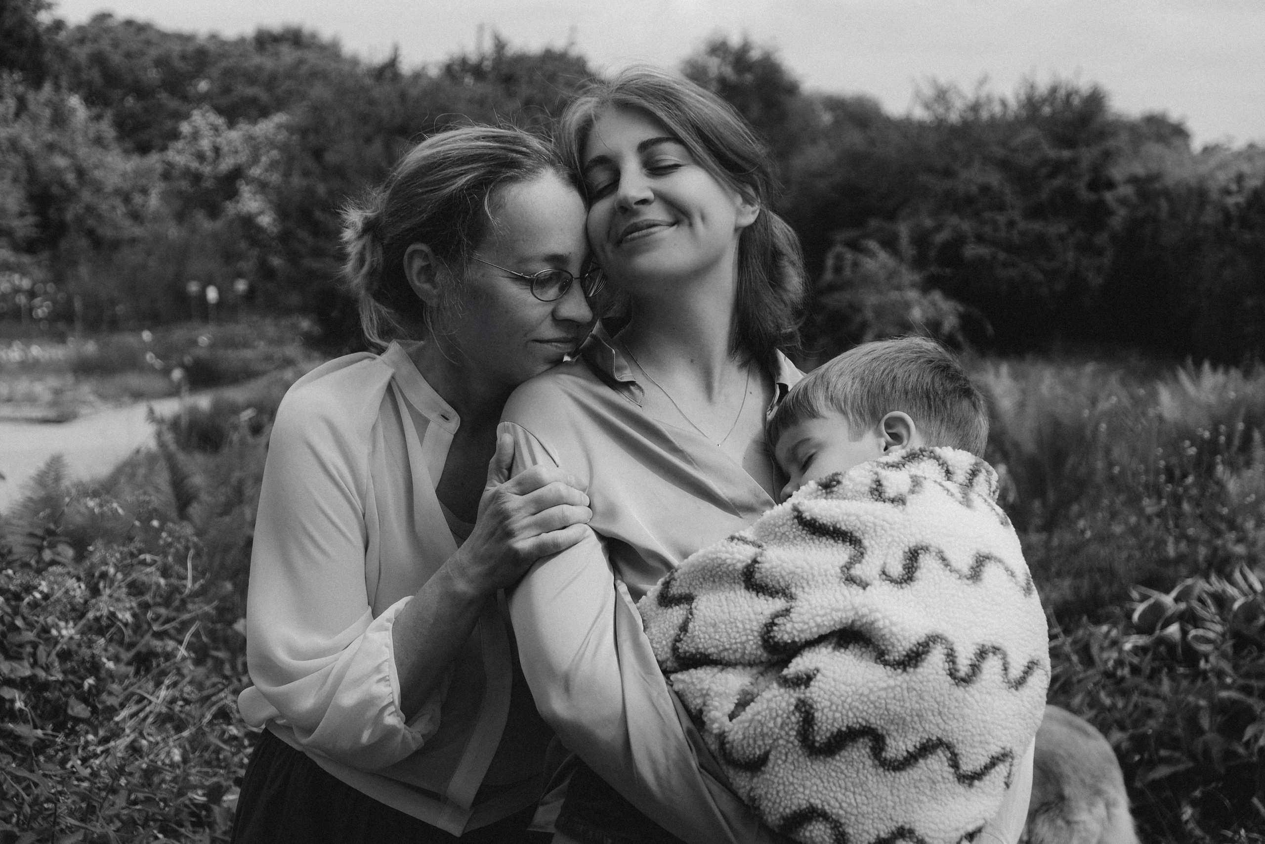 Three generations & one tail. Фотографы Минск и мир