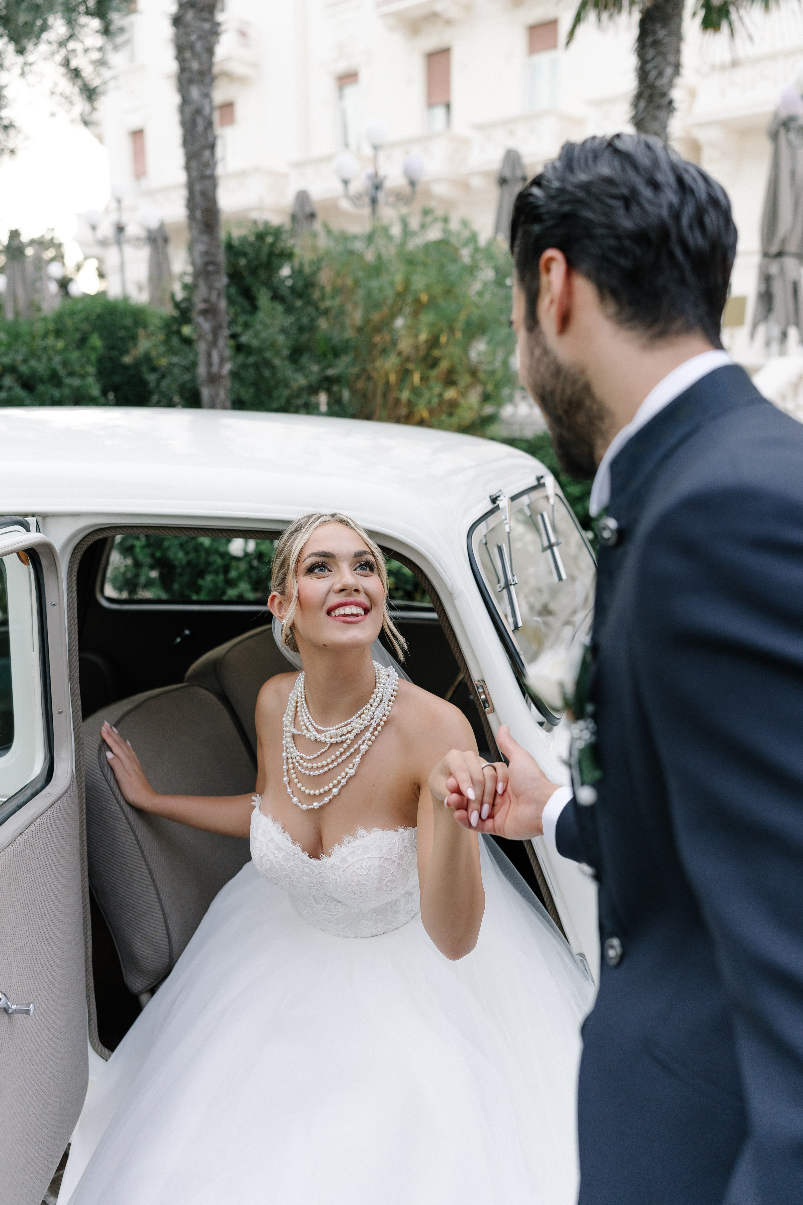 Vittorio&Noemi Grand Hotel. Свадебный фотограф Виктория Саврук