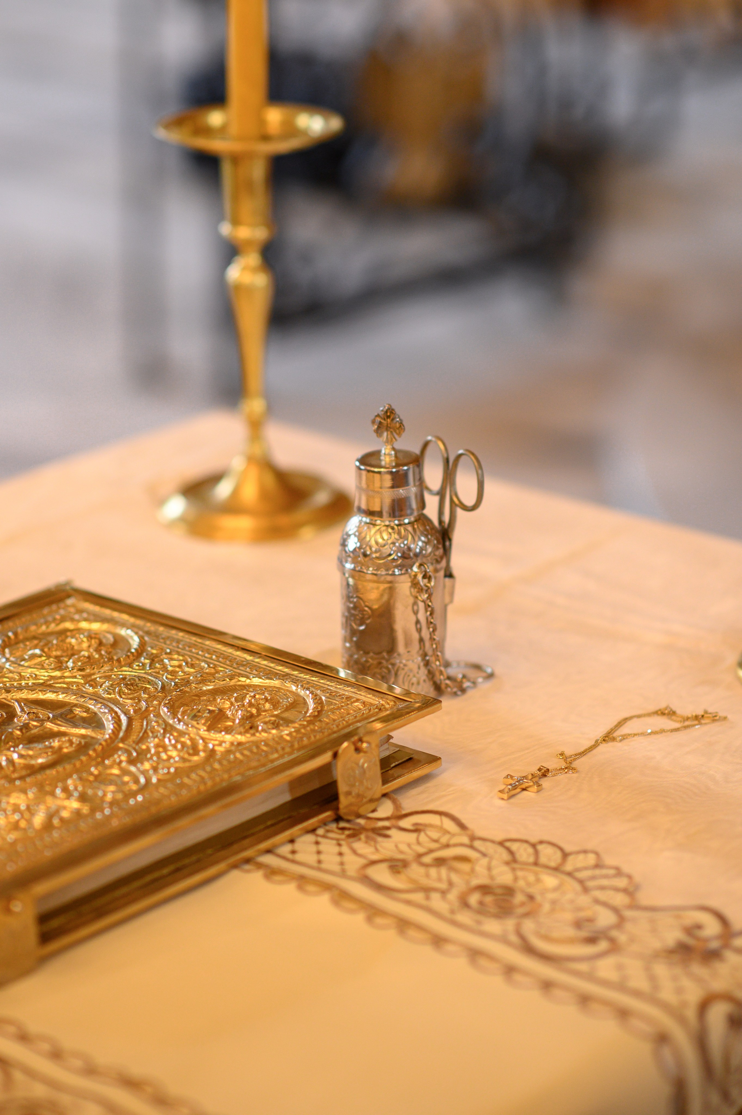 Baptism Klearhos. Семейная, детская, портретная и предметная фотосъемка в Салониках