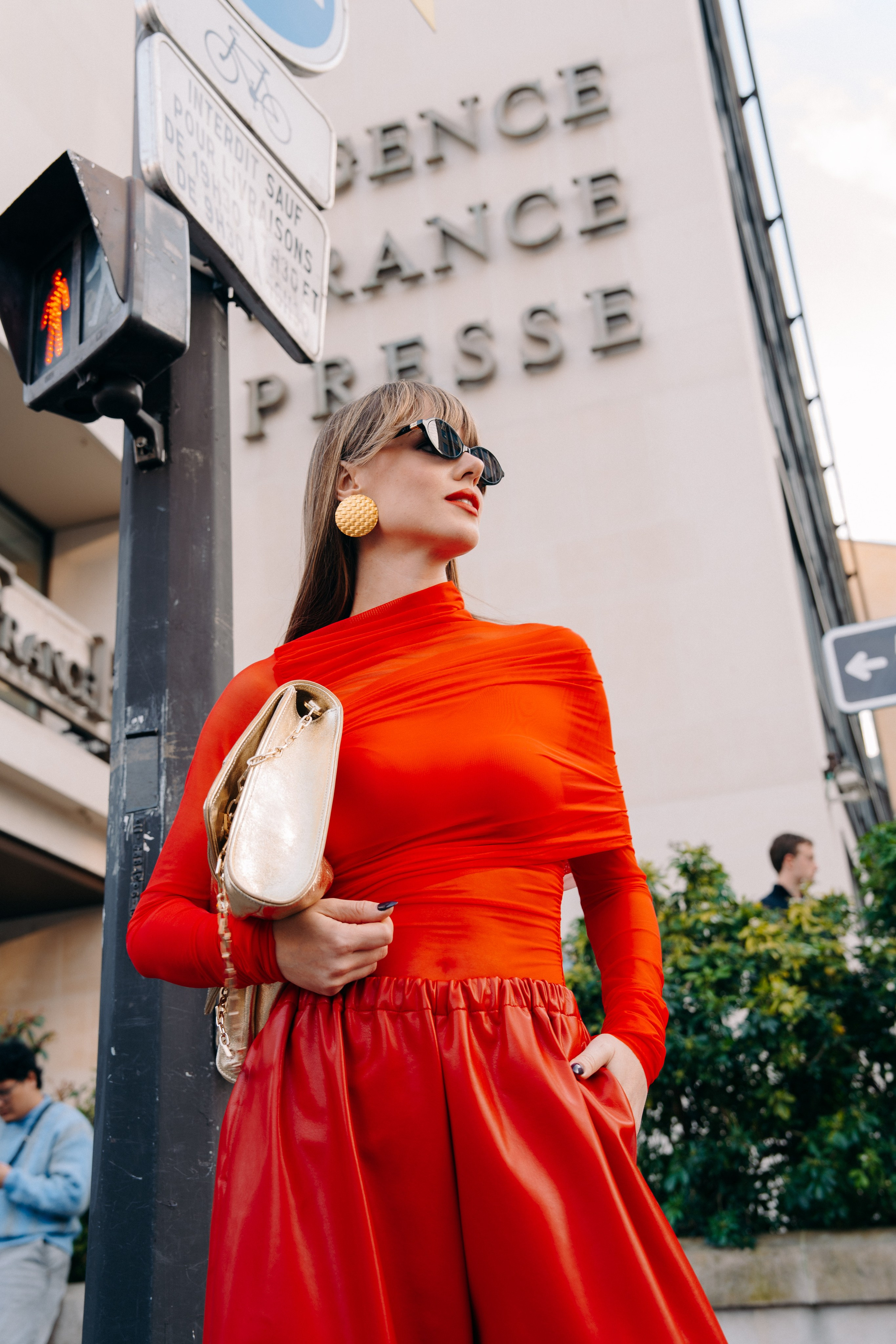Street style. Photographer Luxembourg