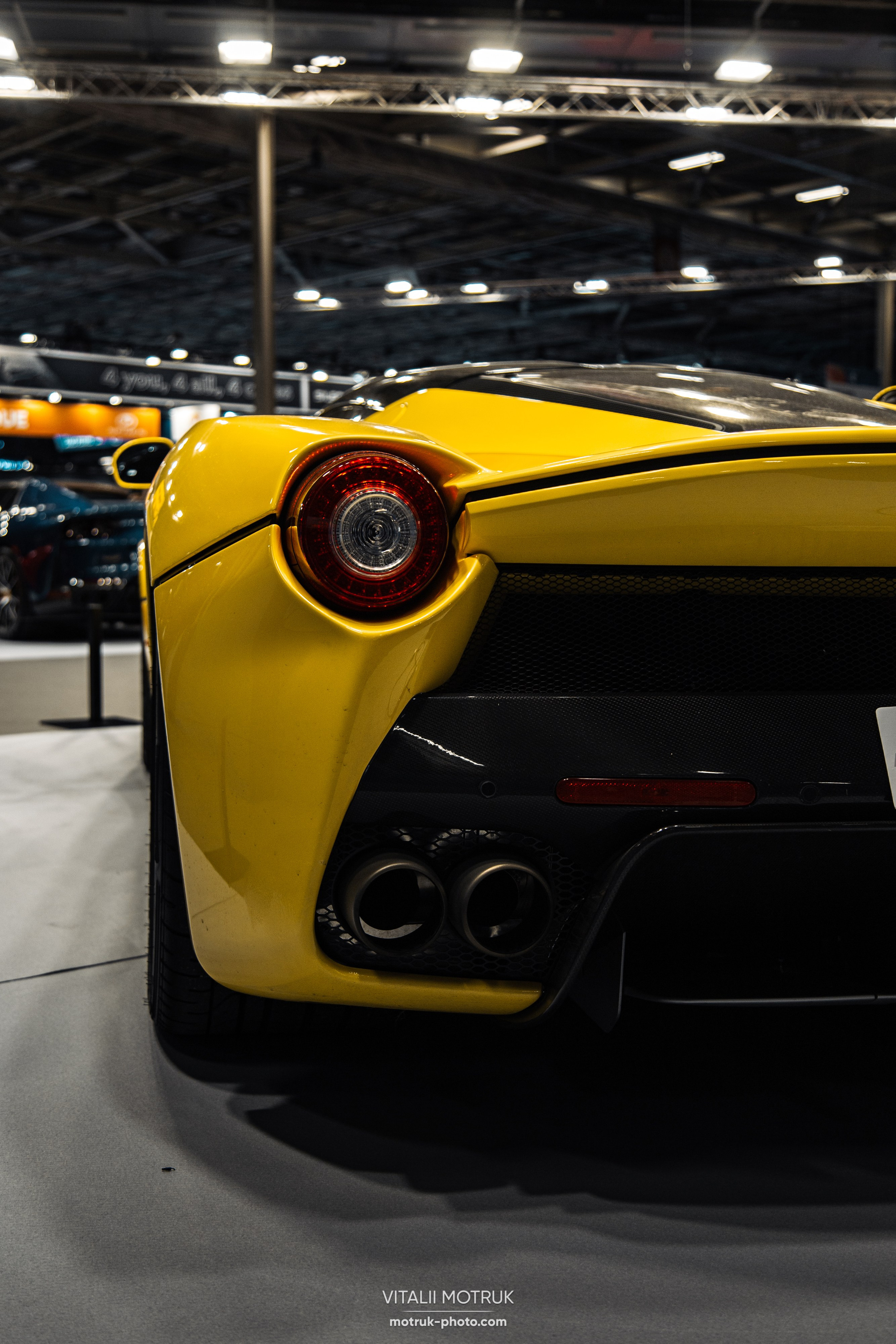 Mondial Auto 2022. Photographer in Paris — Vitalii Motruk