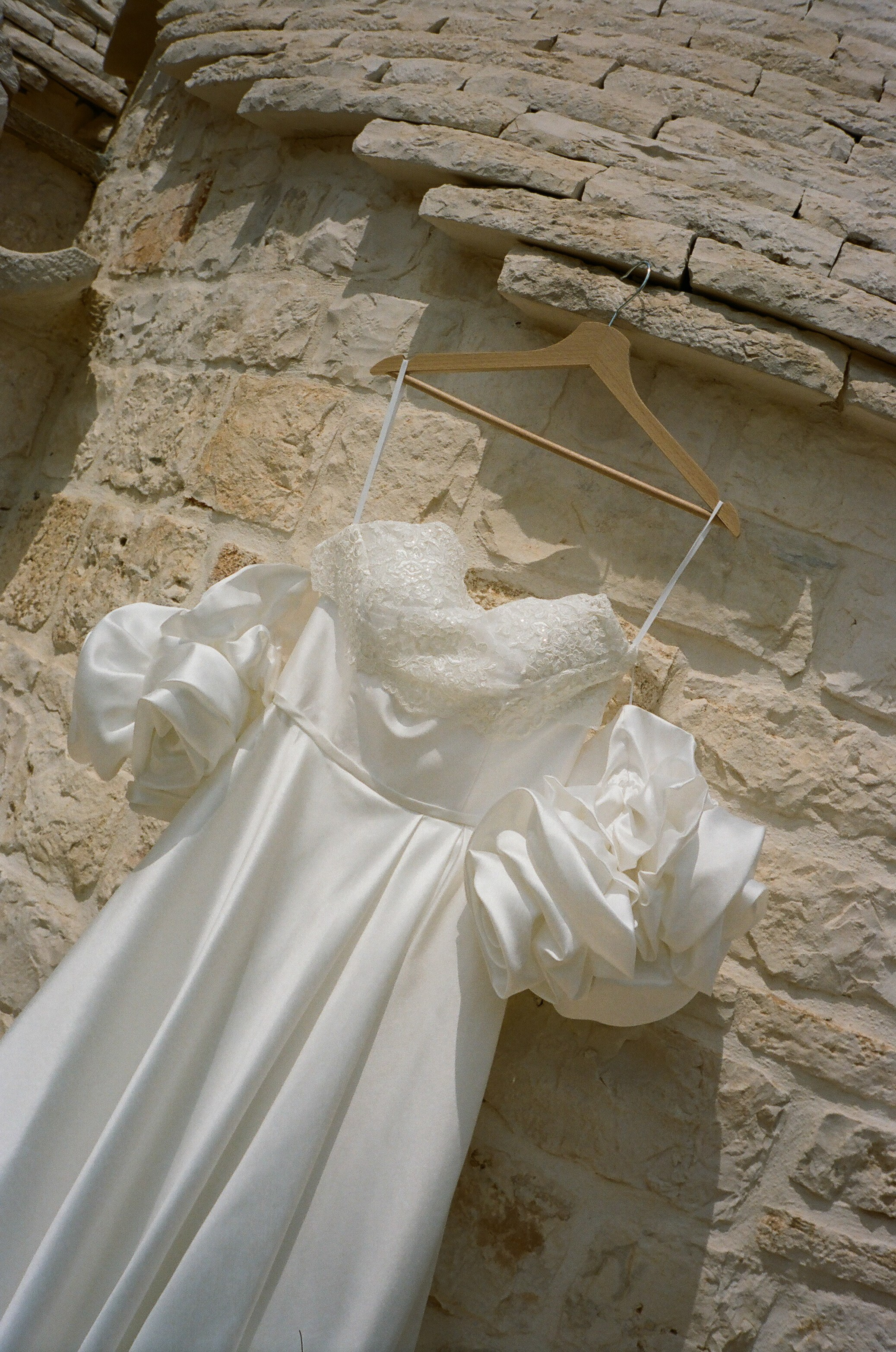 Stephanie & Christian film photos. Wedding photographer Italy