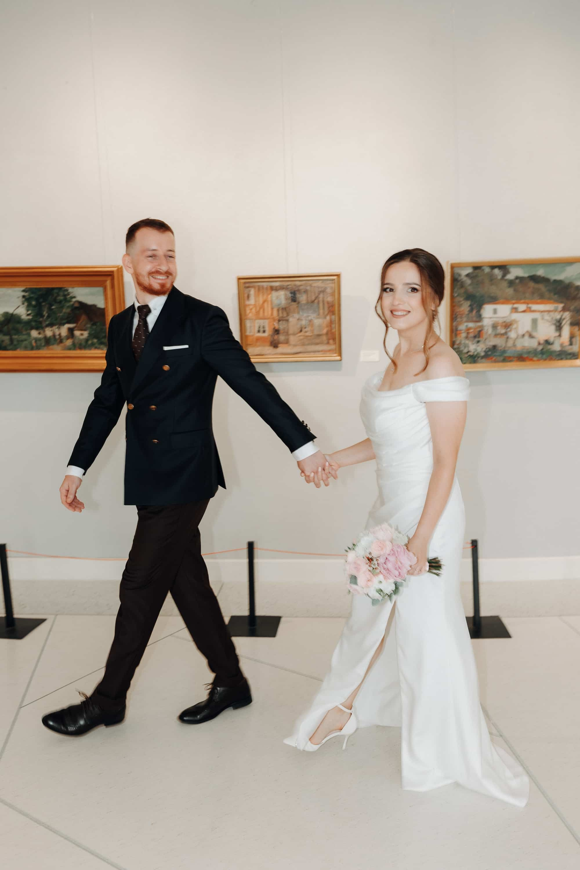 Naomi & Lucian | Civil marriage