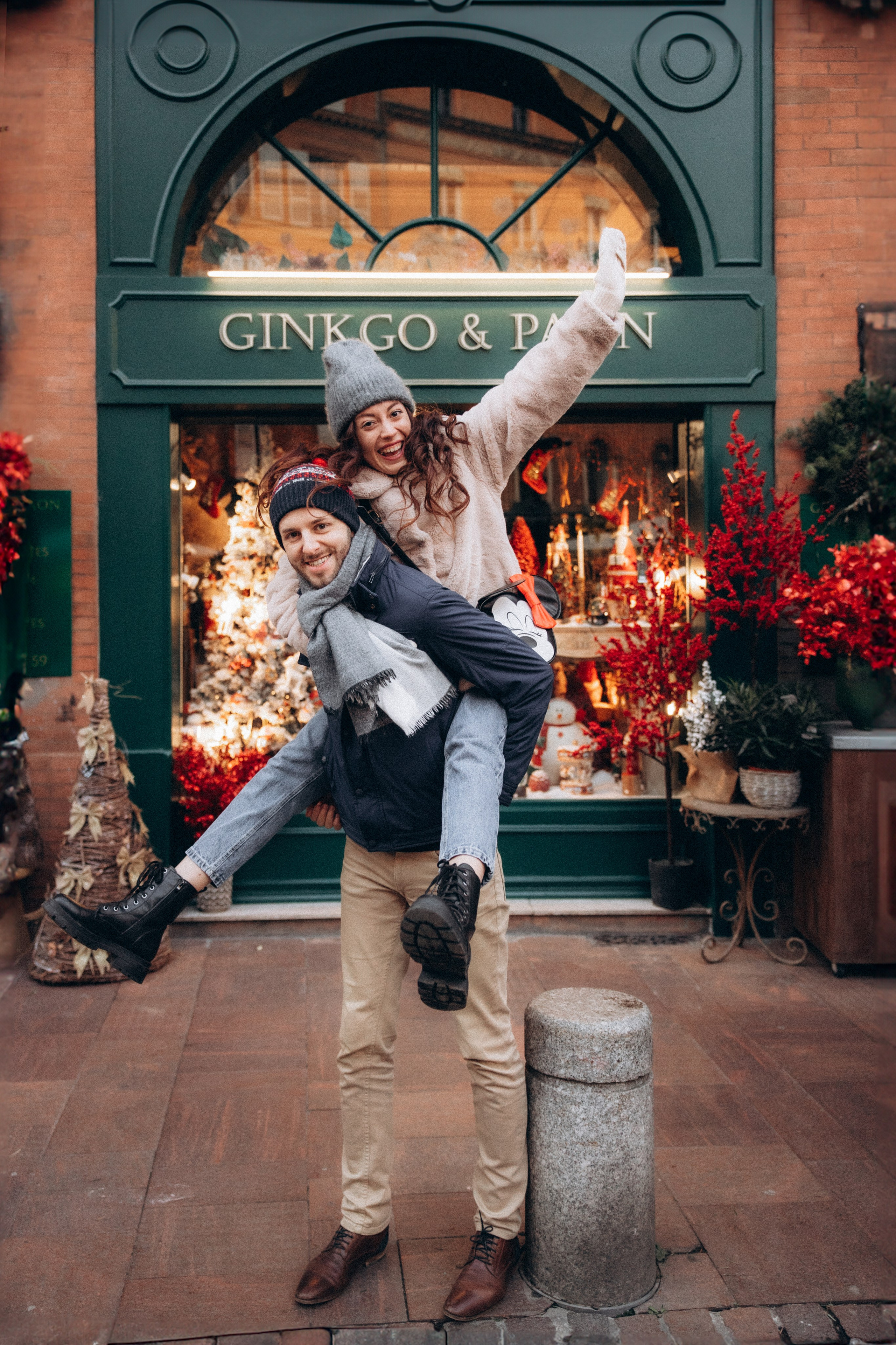 Christmas Love in Toulouse. Eugénie Smirnova — Photographe à Toulouse et dans le Sud-Ouest