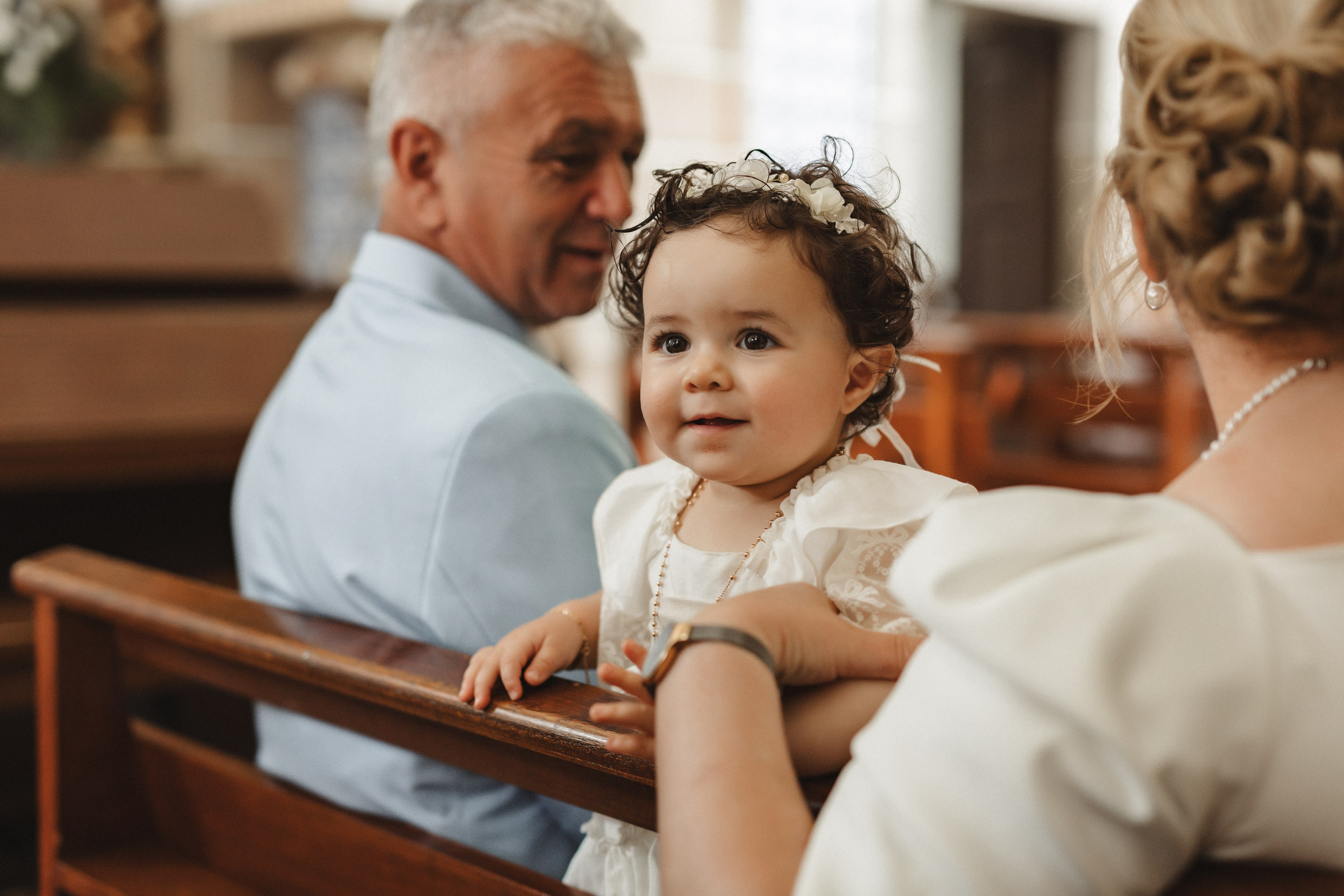Batizado da Sara. Photographe de mariage et de famille à Braga — Alexandra Mieres Photography