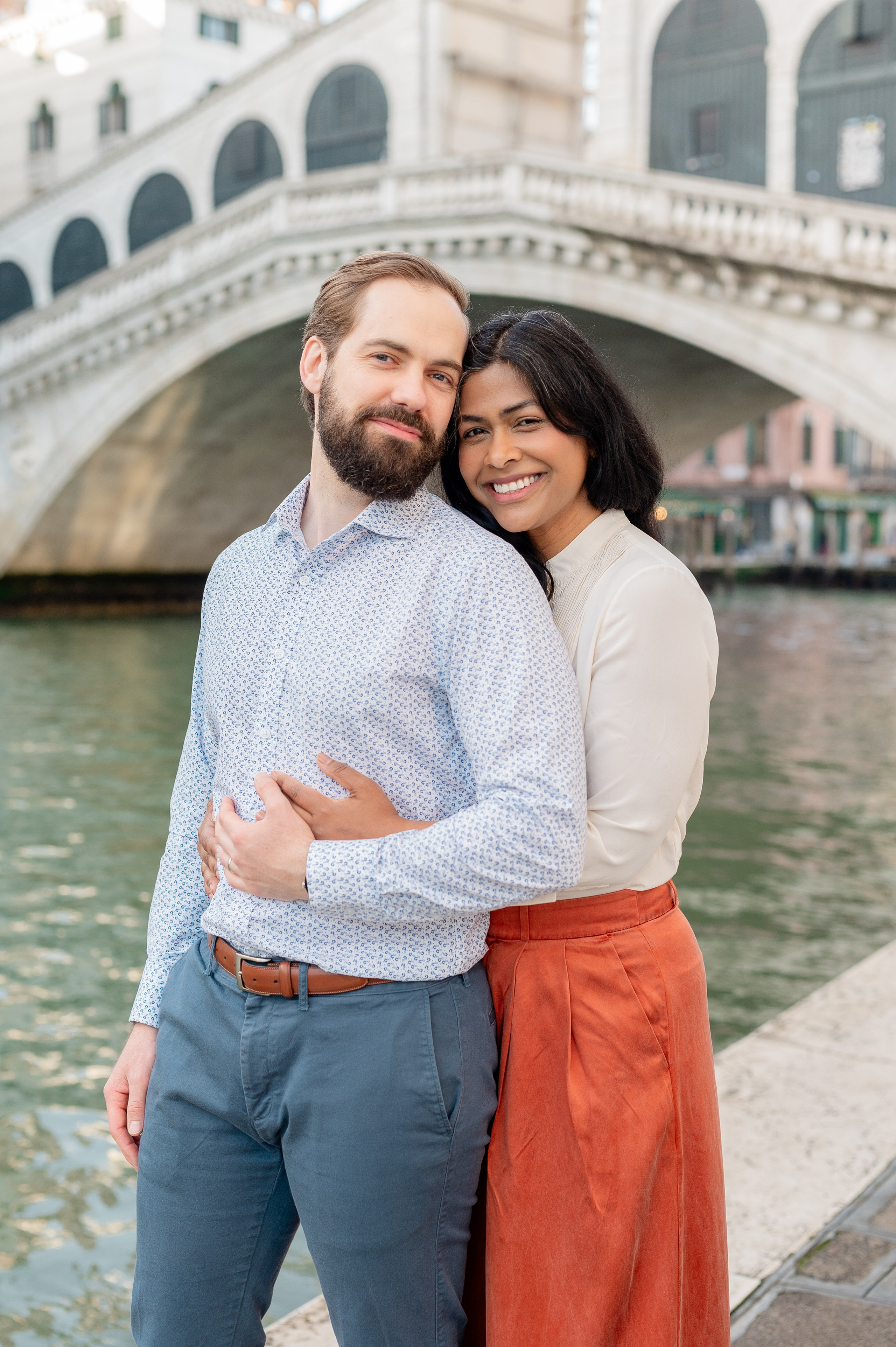 Family photoshoot in Venice. Photographer in Venice Anna Terzi