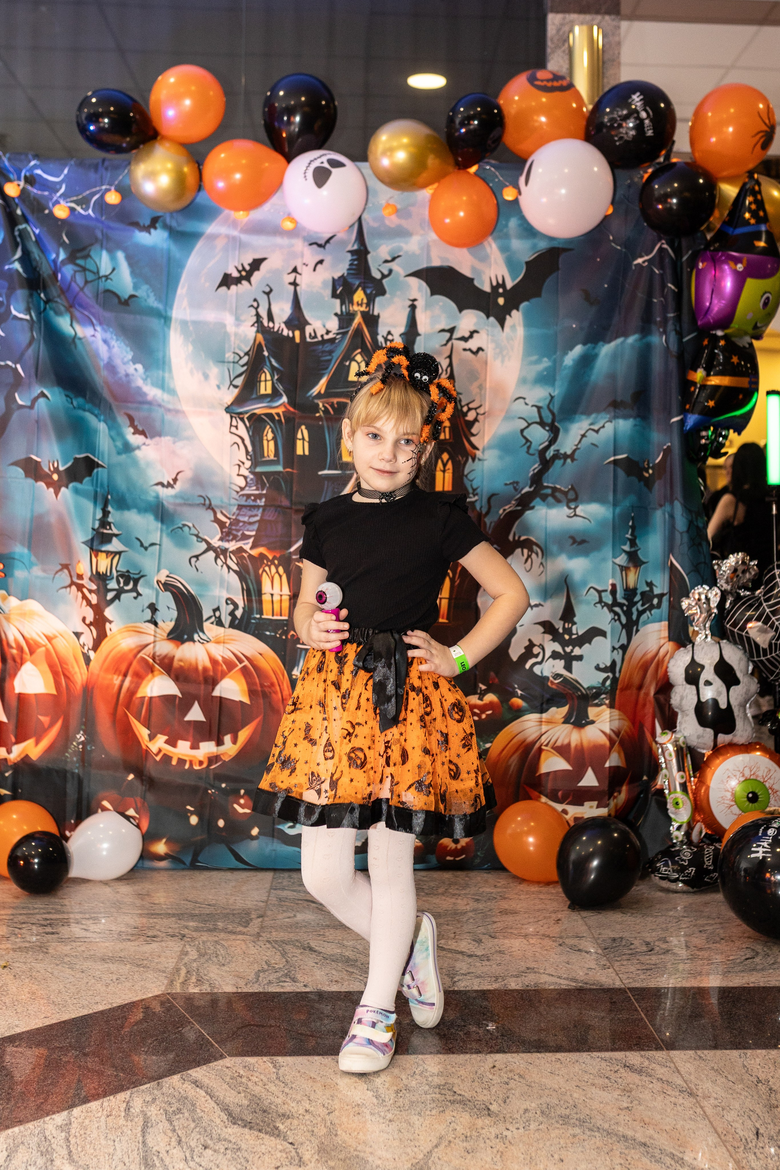 Leo dance studio Helloween 2025. Семейный и детский фотограф в Варшаве Мила Бобровская
