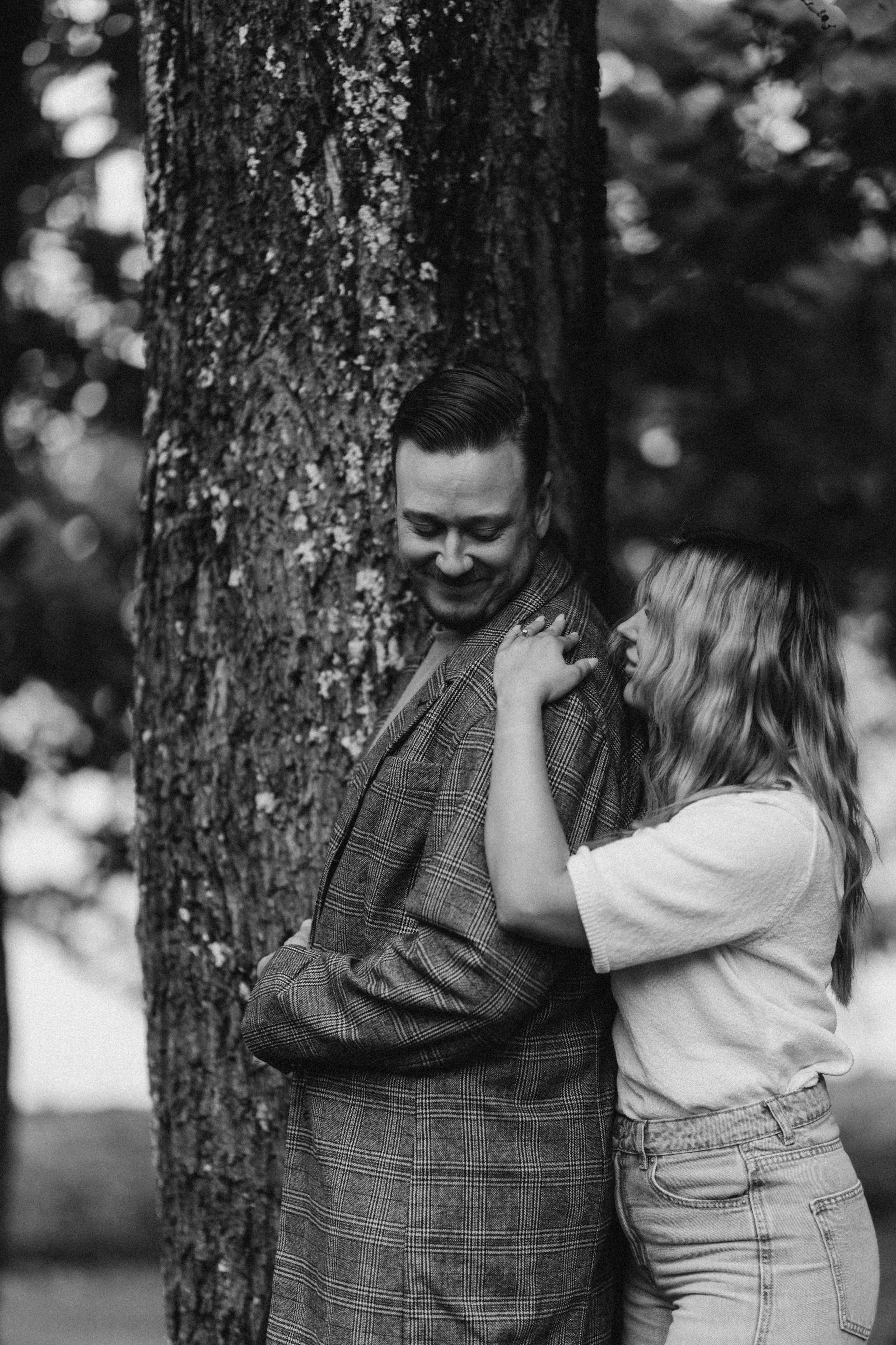 J&A. Wedding and portrait photographer in Helsinki Vickan O