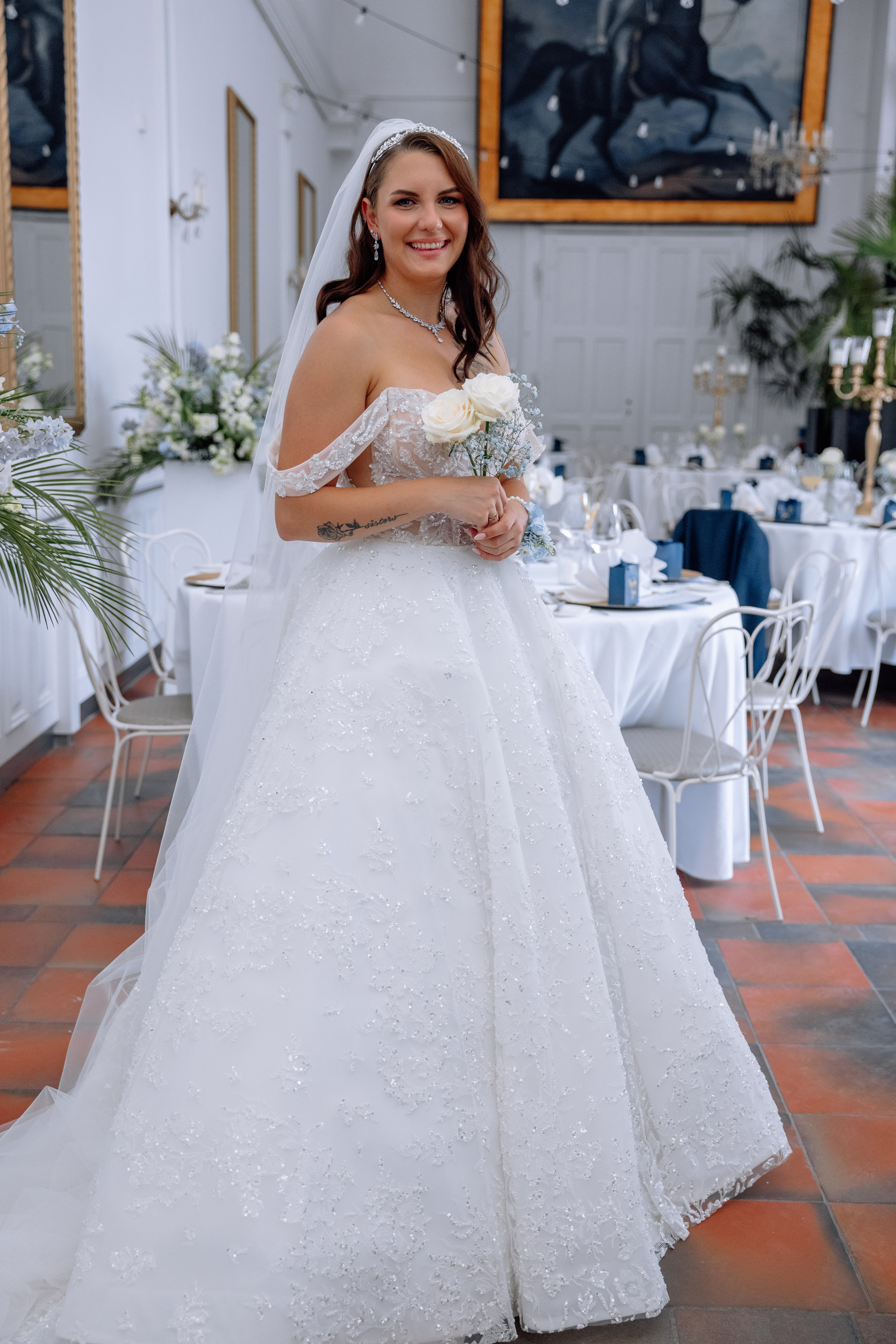 Hochzeit im Schlosscafé im Palmenhaus & Schloss Nymphenburg. Hochzeitsfotograf München Taufe Familienfotograf Tanja Mauke