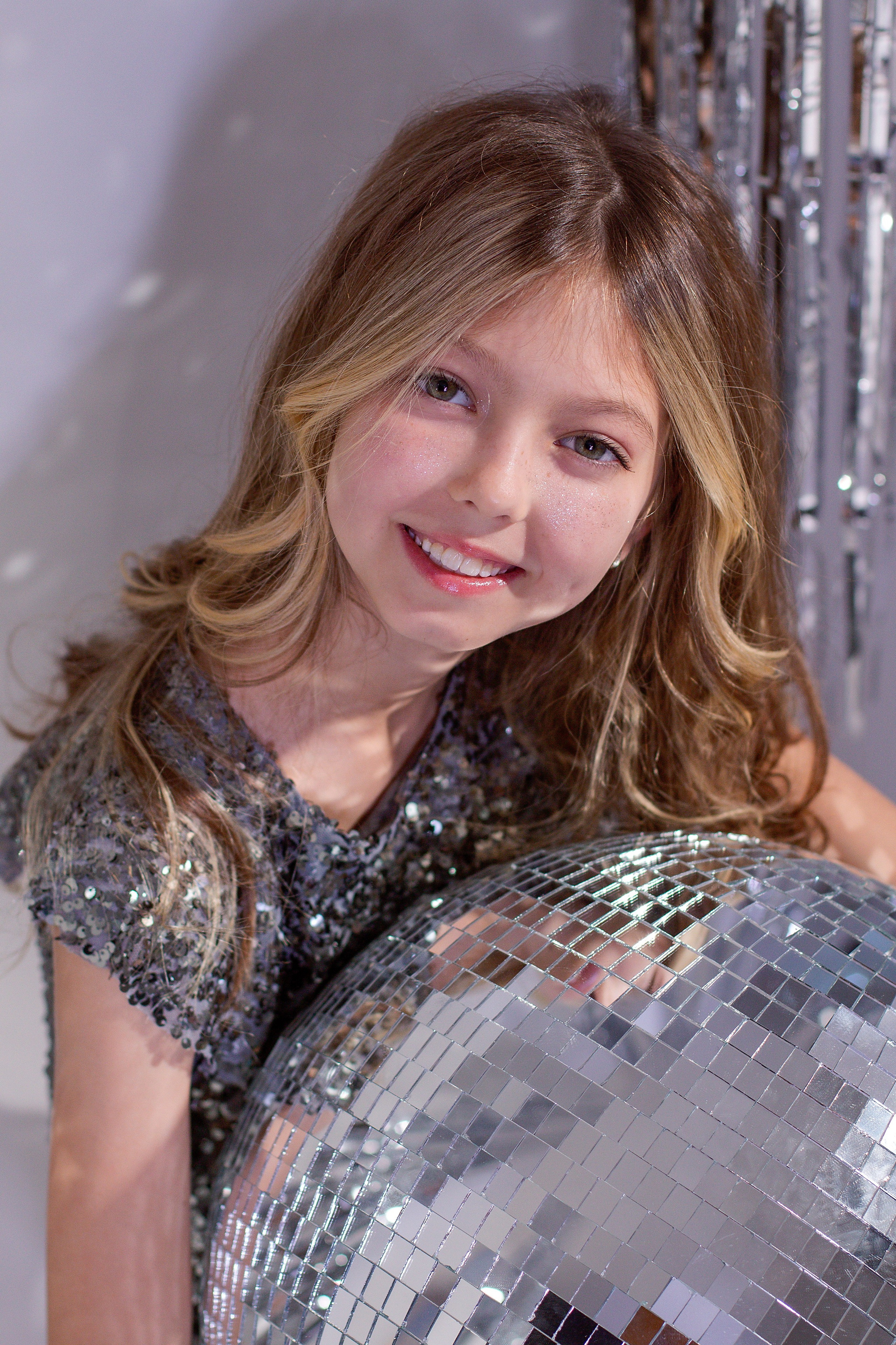 Новый год в студии. Детский и семейный фотограф в г. Бельцы