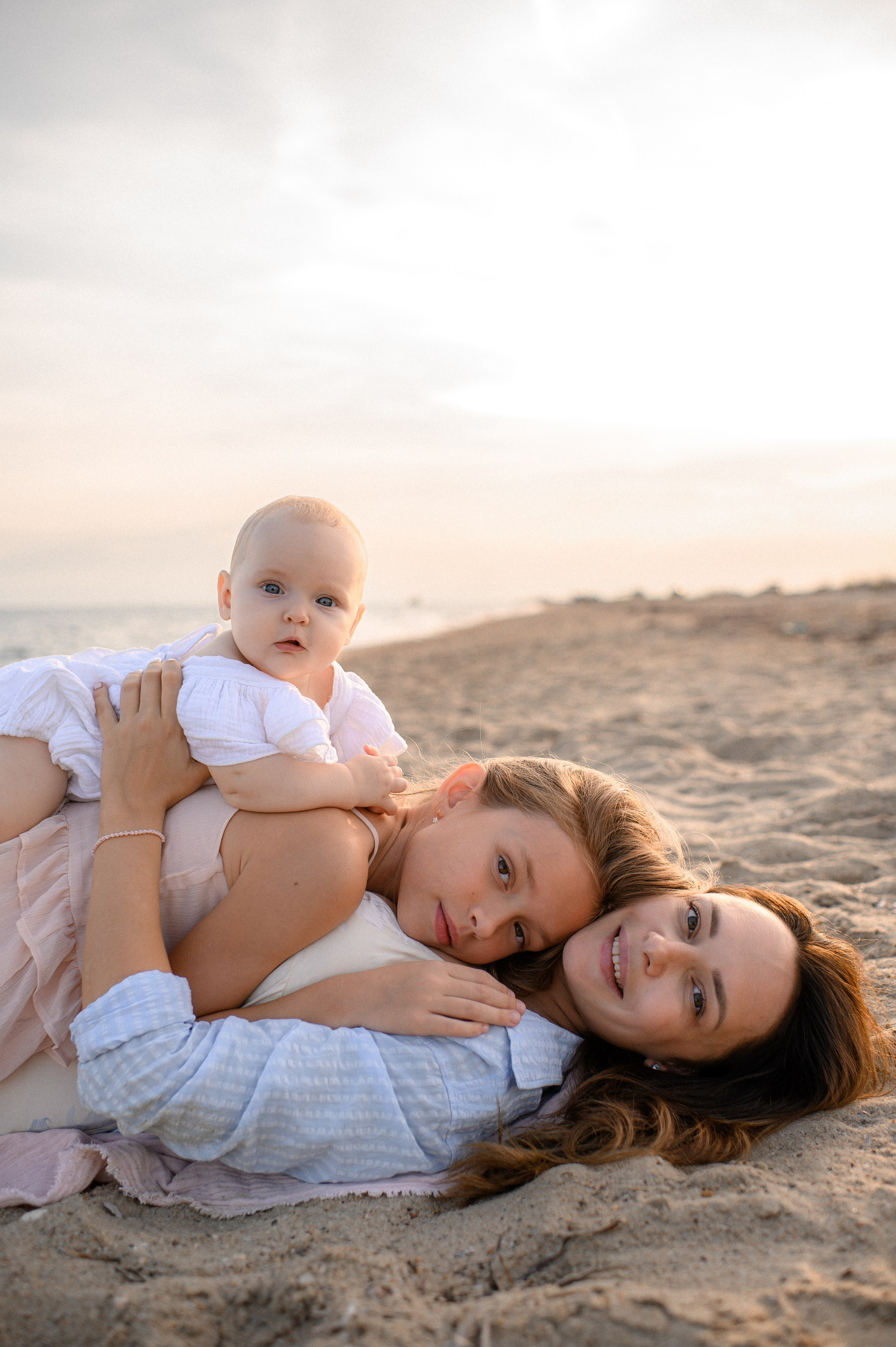 Family Potamos. Семейная, детская, портретная и предметная фотосъемка в Салониках