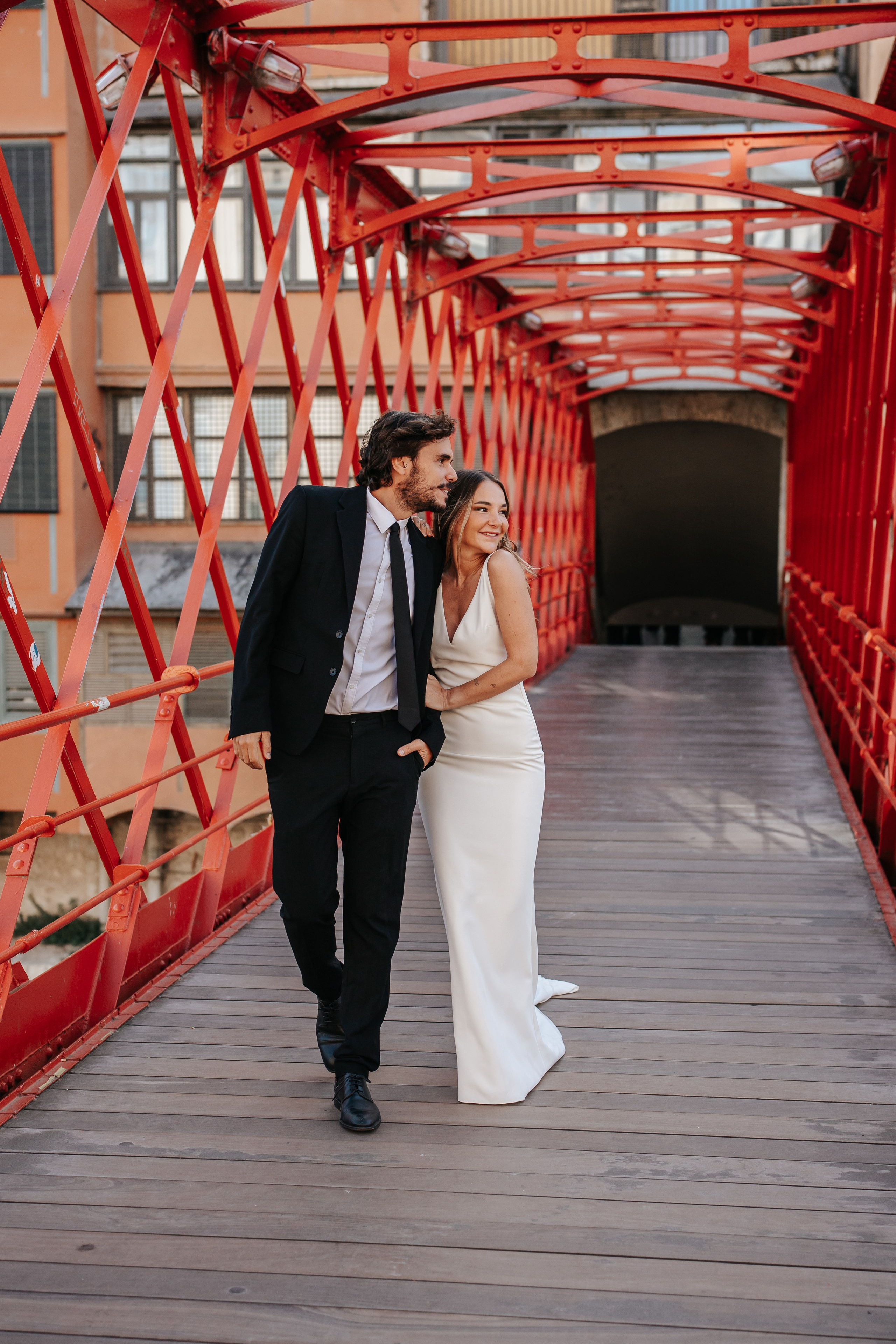 Barbara+Carlos, Girona, Love story. Fotógrafa de bodas en Cataluña