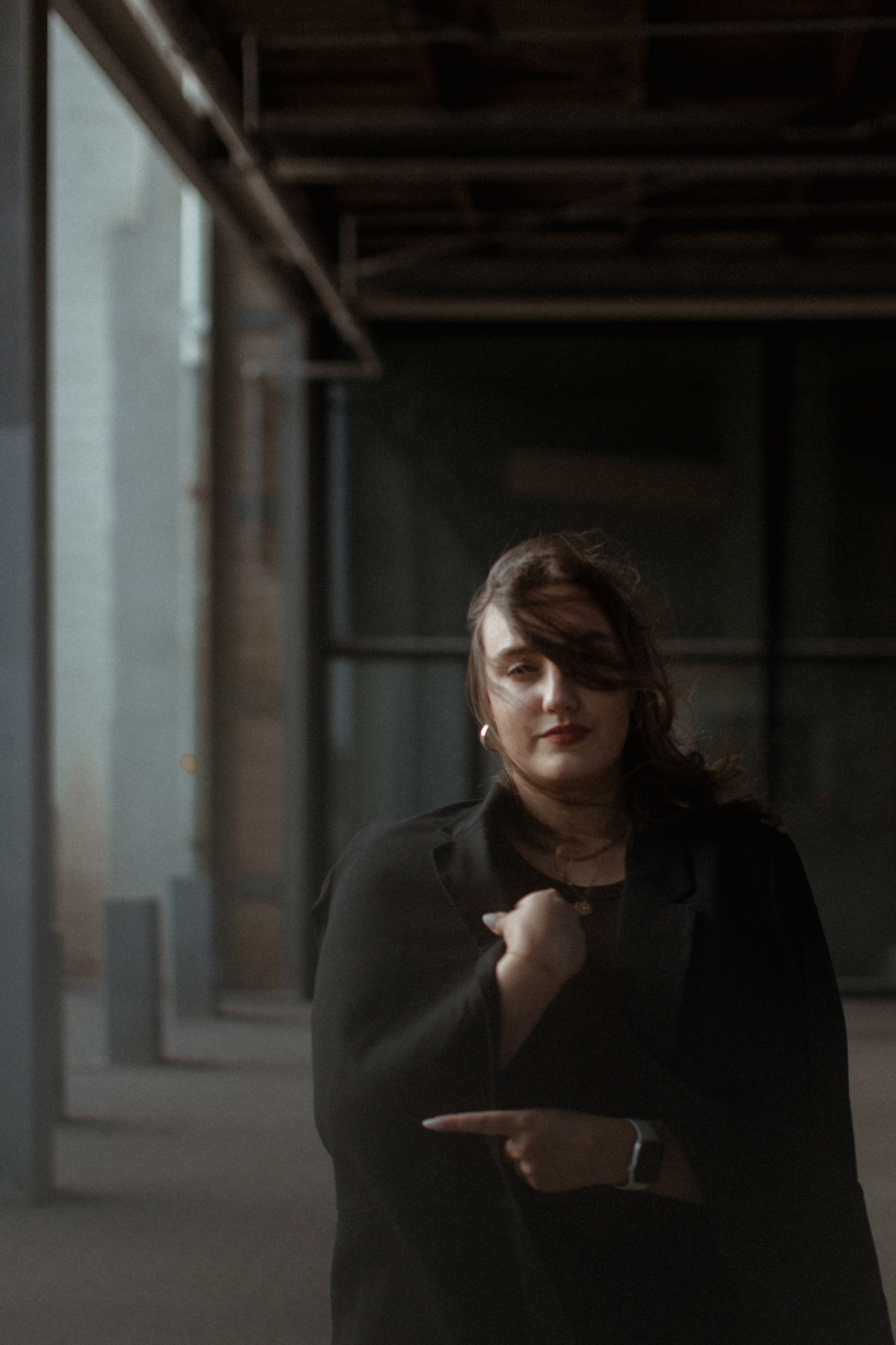 Anna. Anti-posing photoshoot. True self