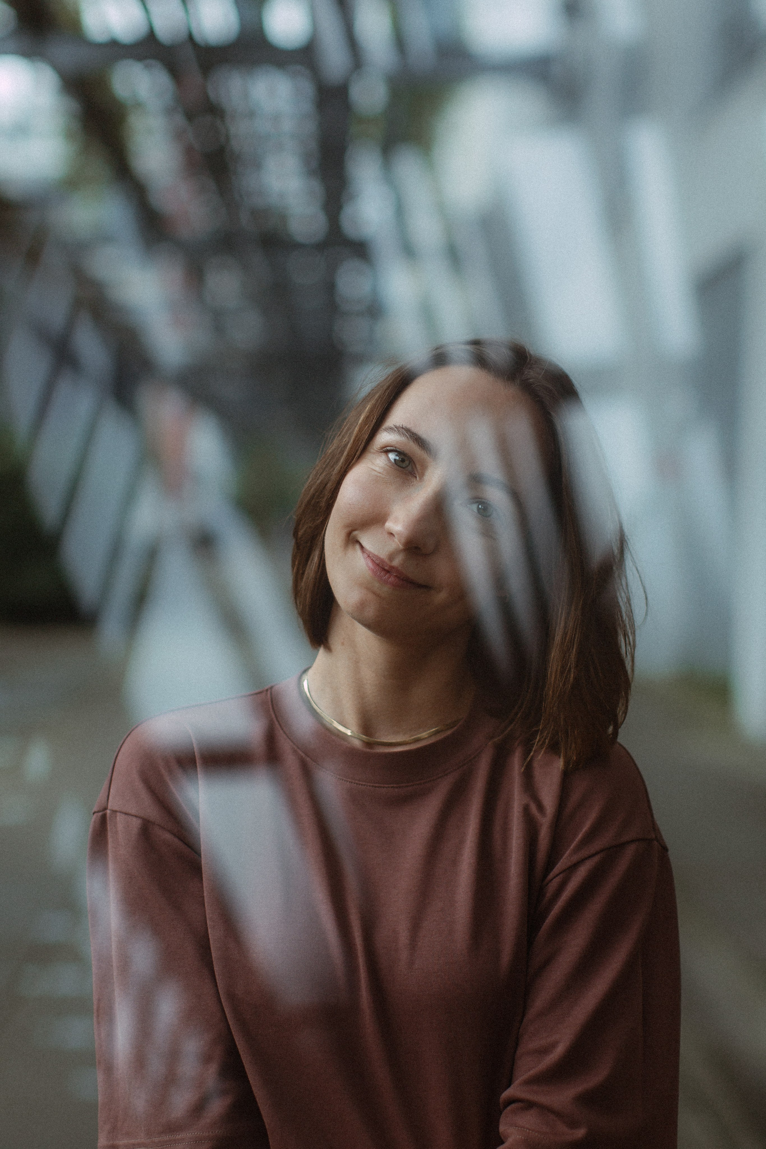 Evita. Street photosession. True self