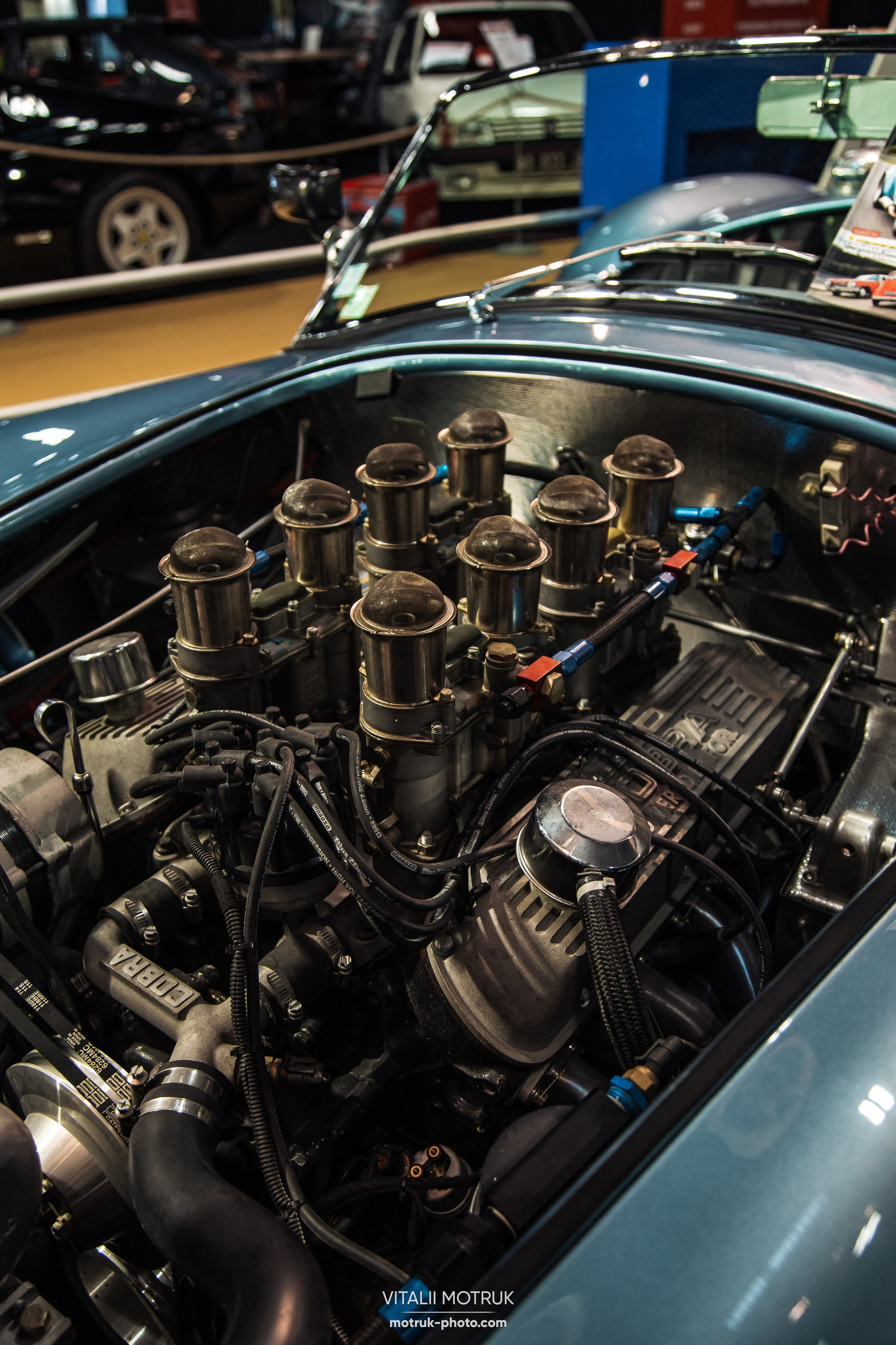 Retromobile 2023. Photographer in Paris — Vitalii Motruk