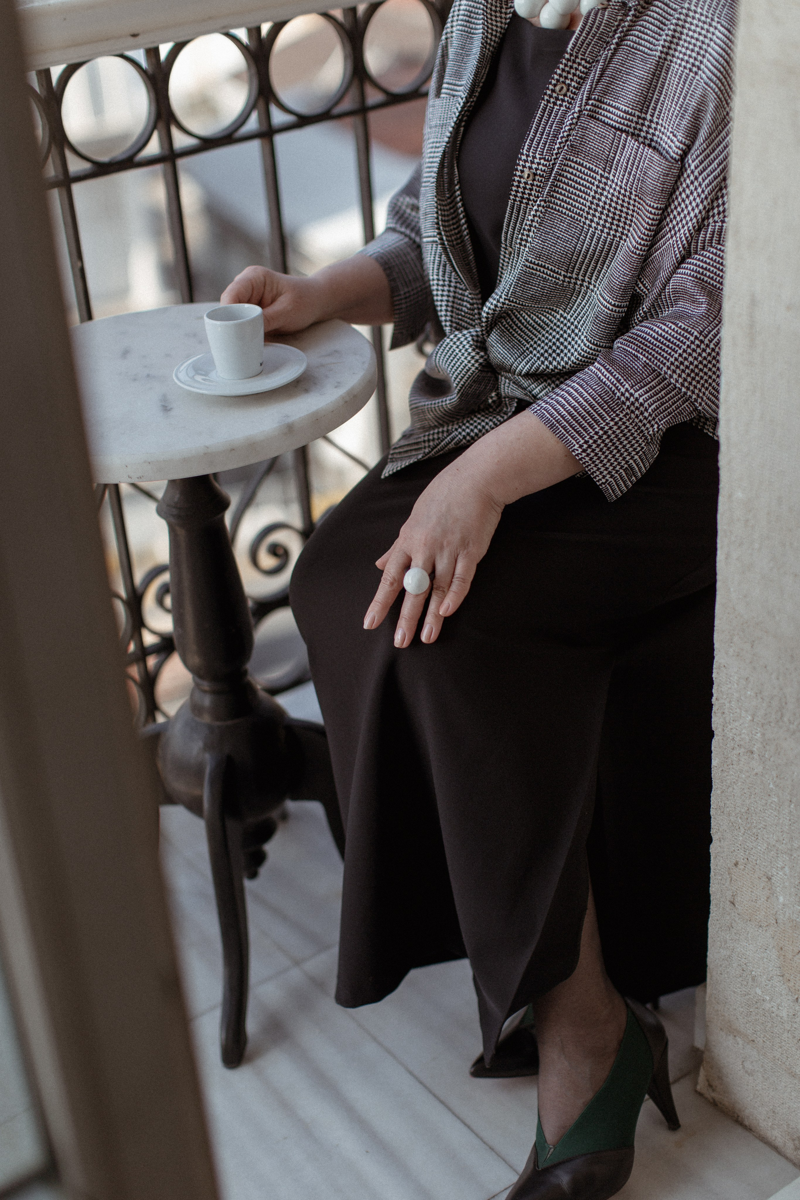 Tatiana. Trip to Istanbul. True self