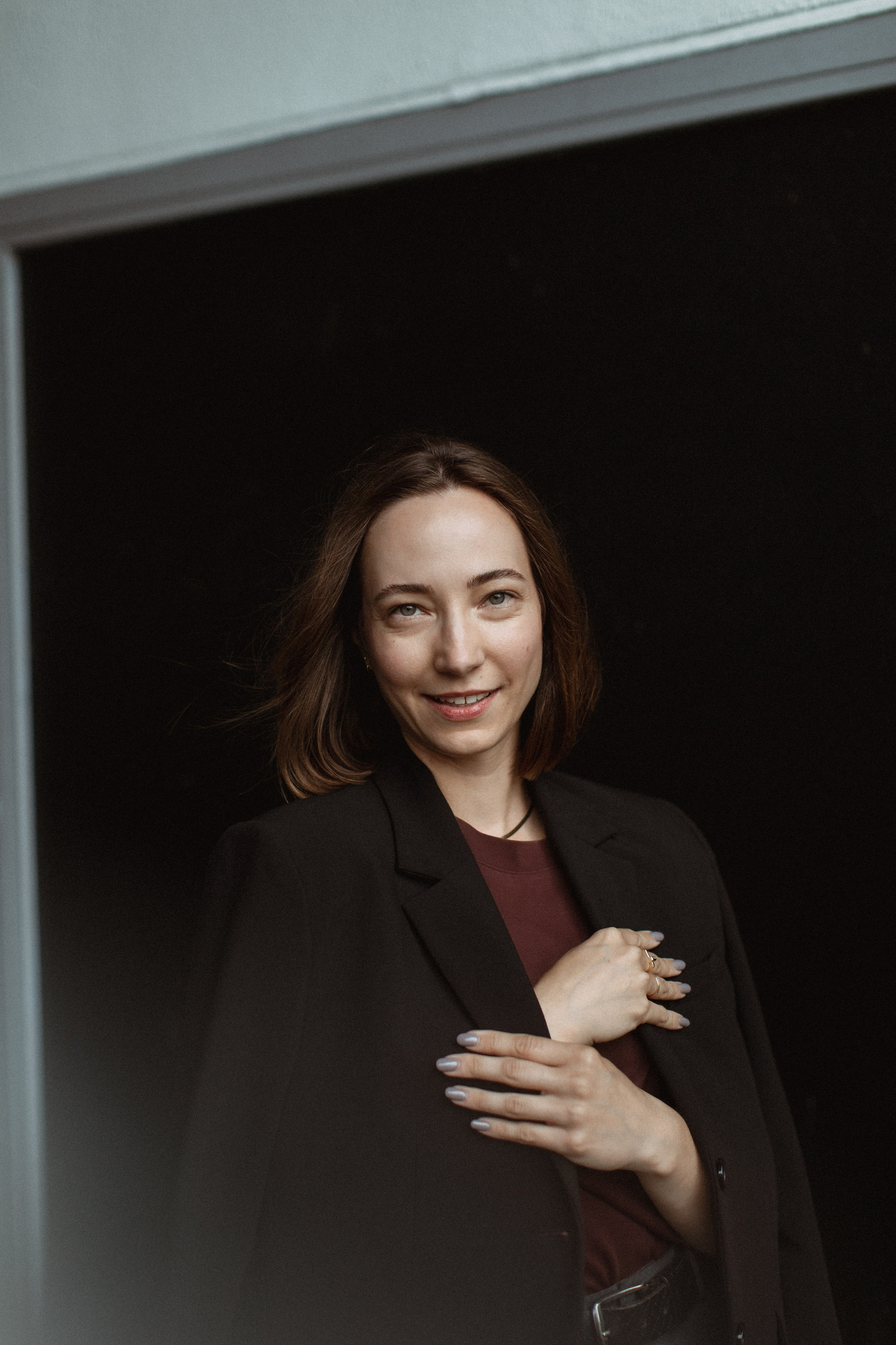 Evita. Street photosession. True self