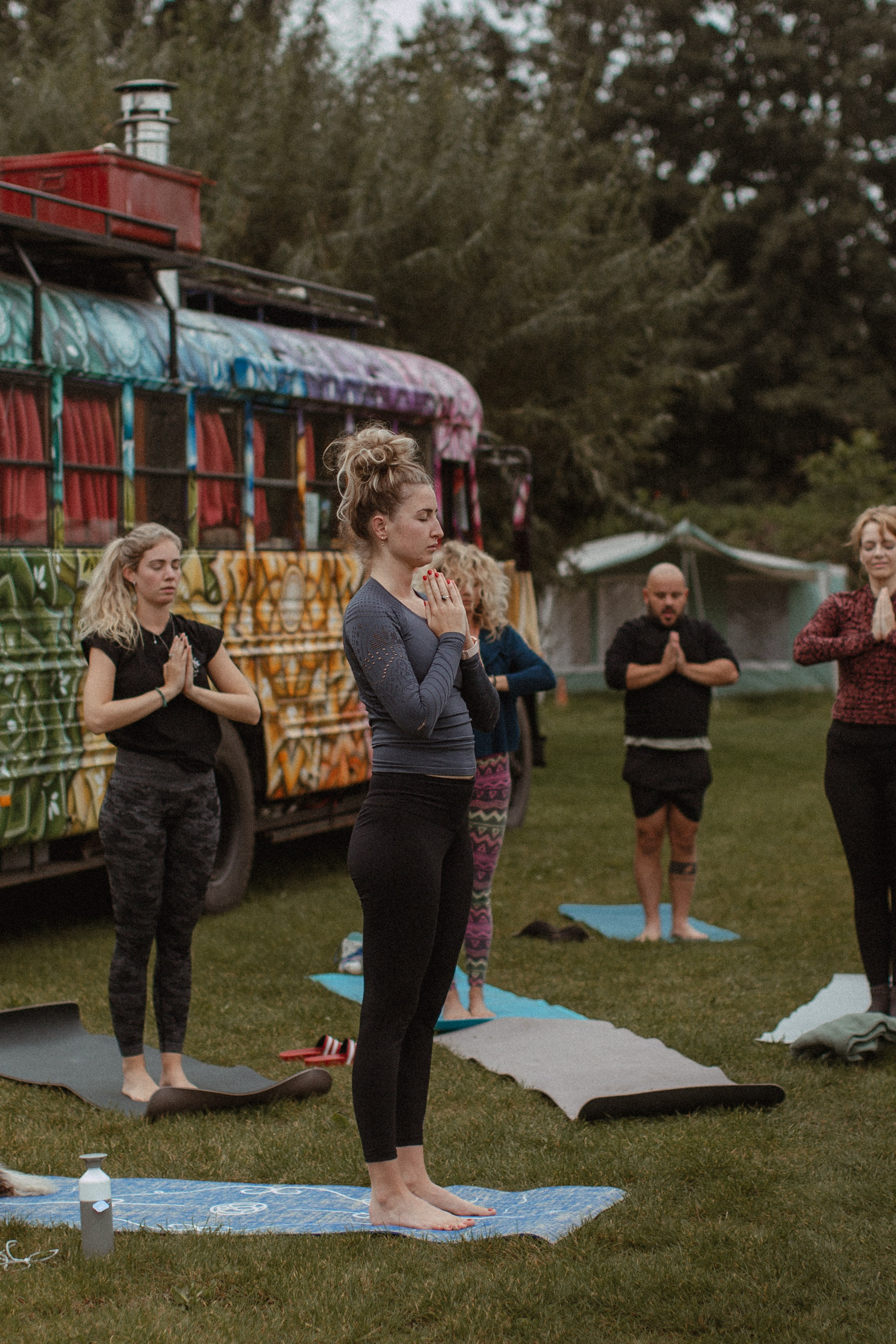 Yoga retreat. True self