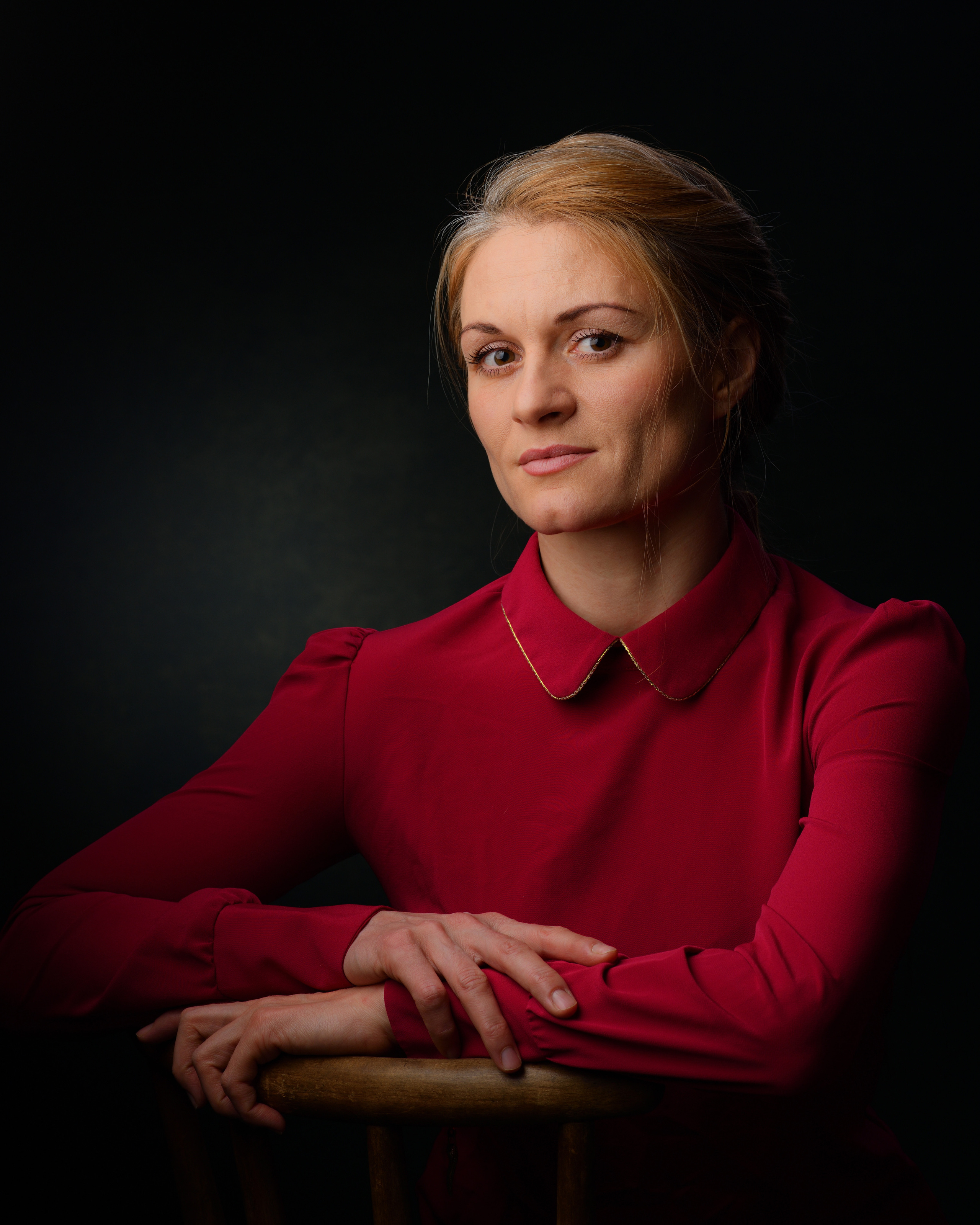 Die Farbe Rot, so leidenschaftlich und stark.