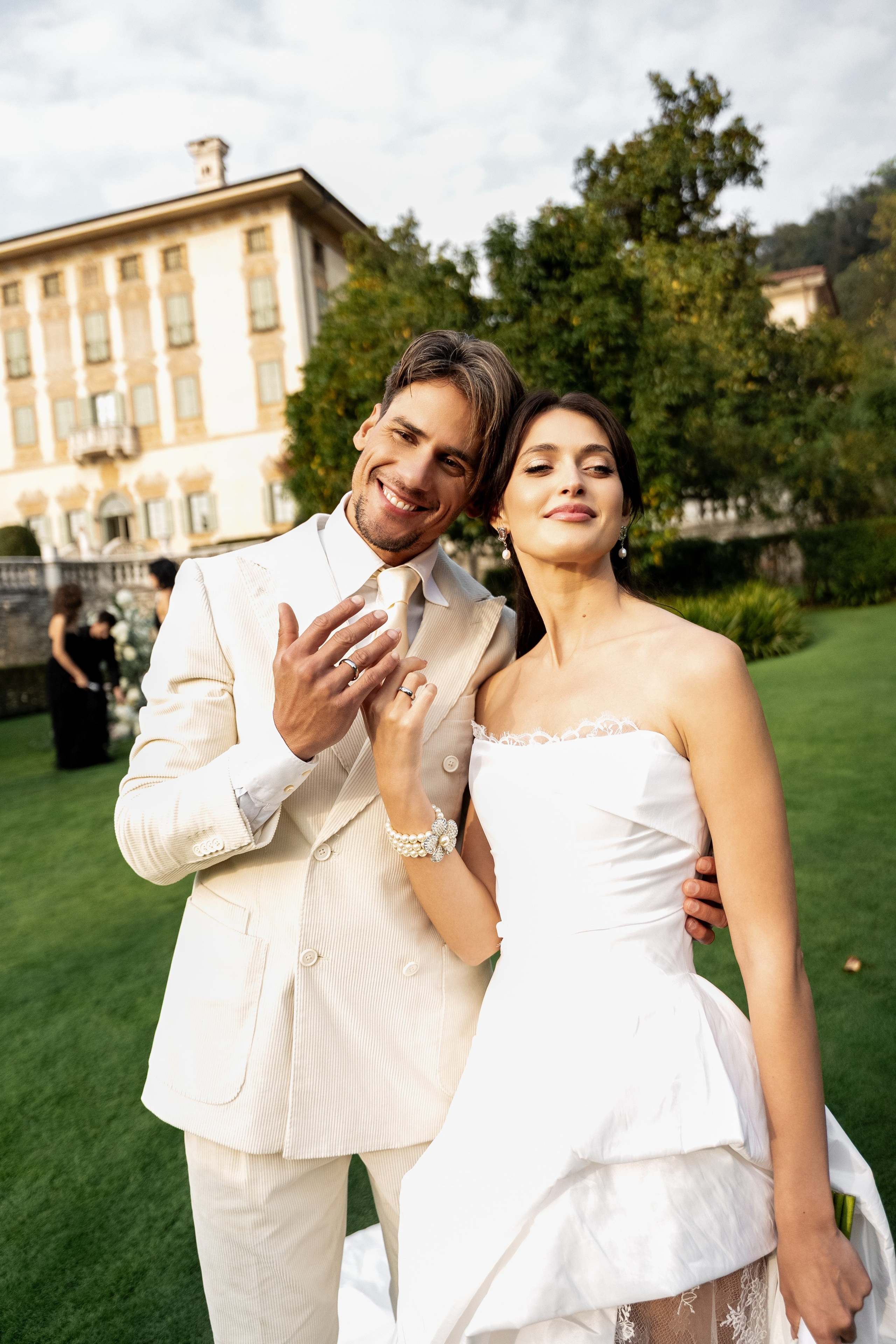 M&M: Villa Canton, Bergamo. SL Wedding Photo: ponadczasowa 💍 fotografia ślubna | Wrocław & Europa