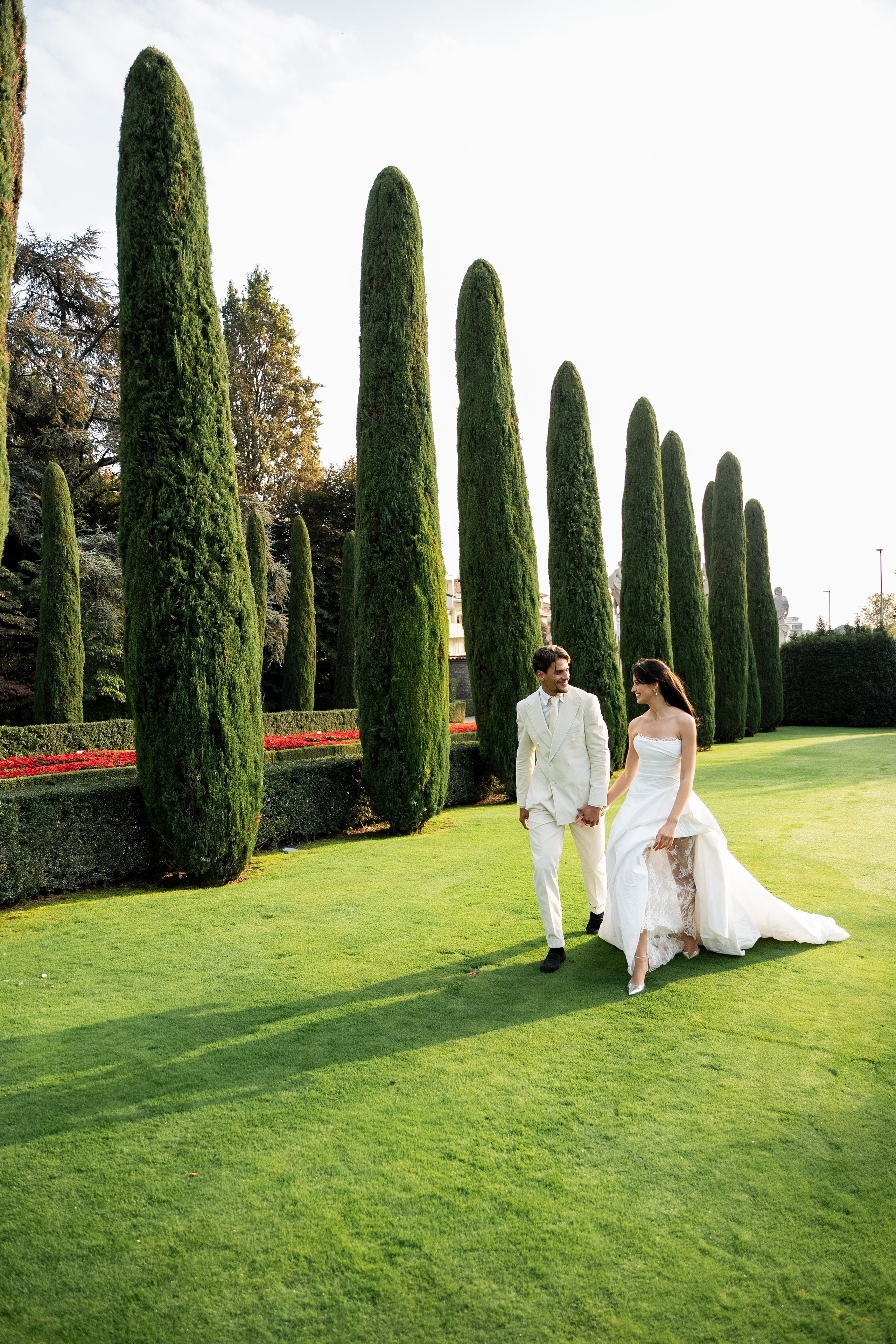 M&M: Villa Canton, Bergamo. SL Wedding Photo: ponadczasowa 💍 fotografia ślubna | Wrocław & Europa