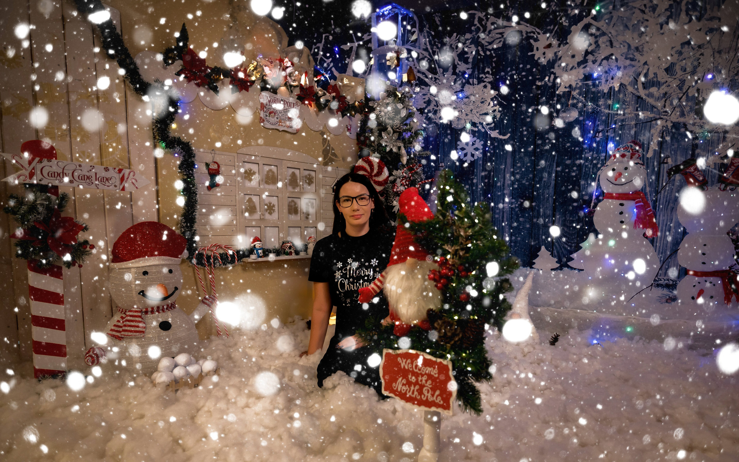 Sedinta Craciun Lioana&Adi