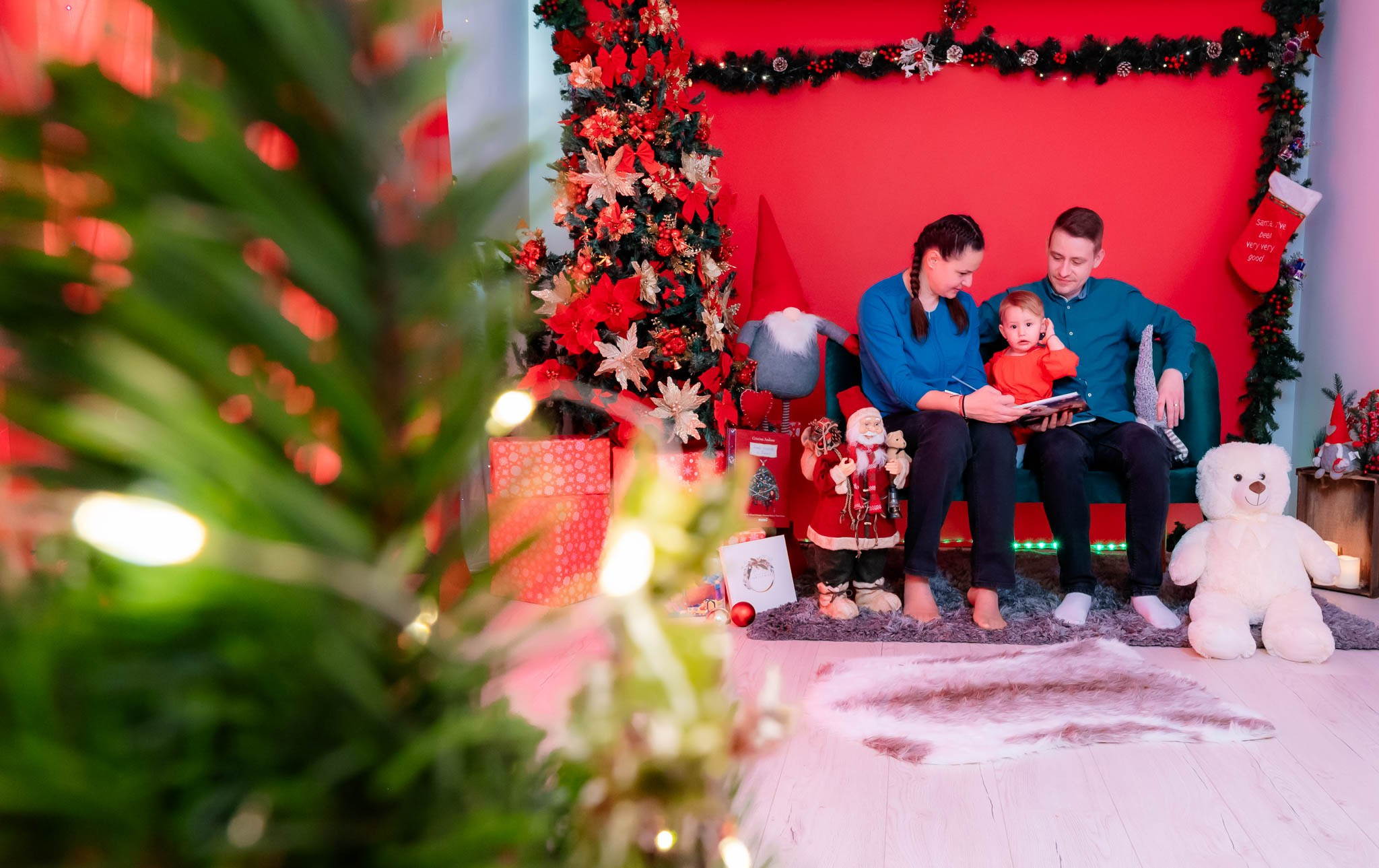 Sedinta Craciun Serena