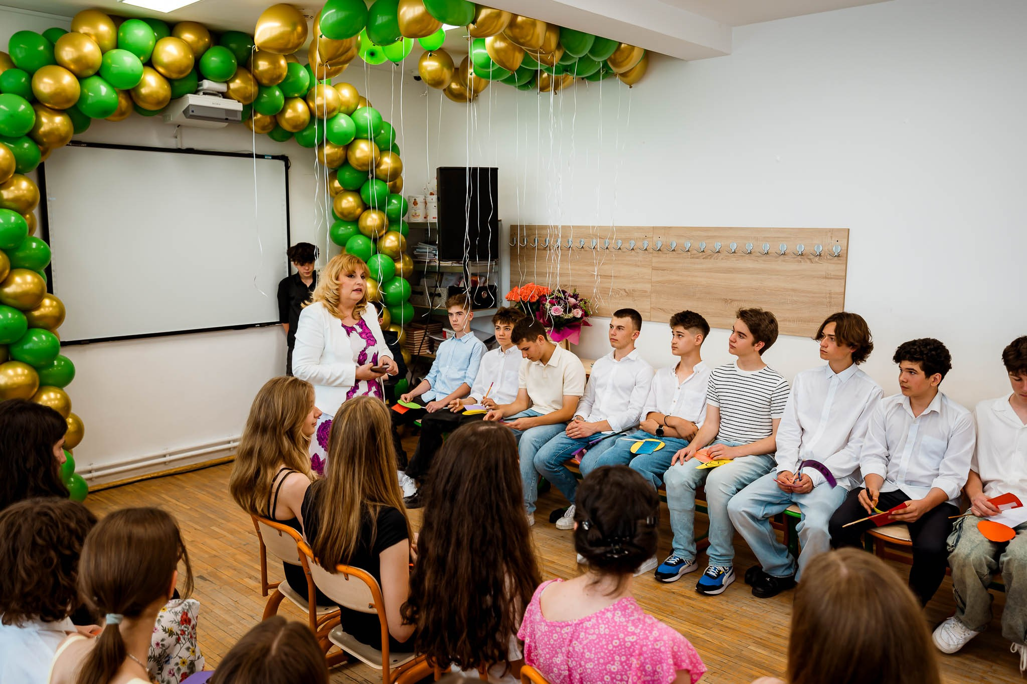 Ultimul clopotel clasa 8 D