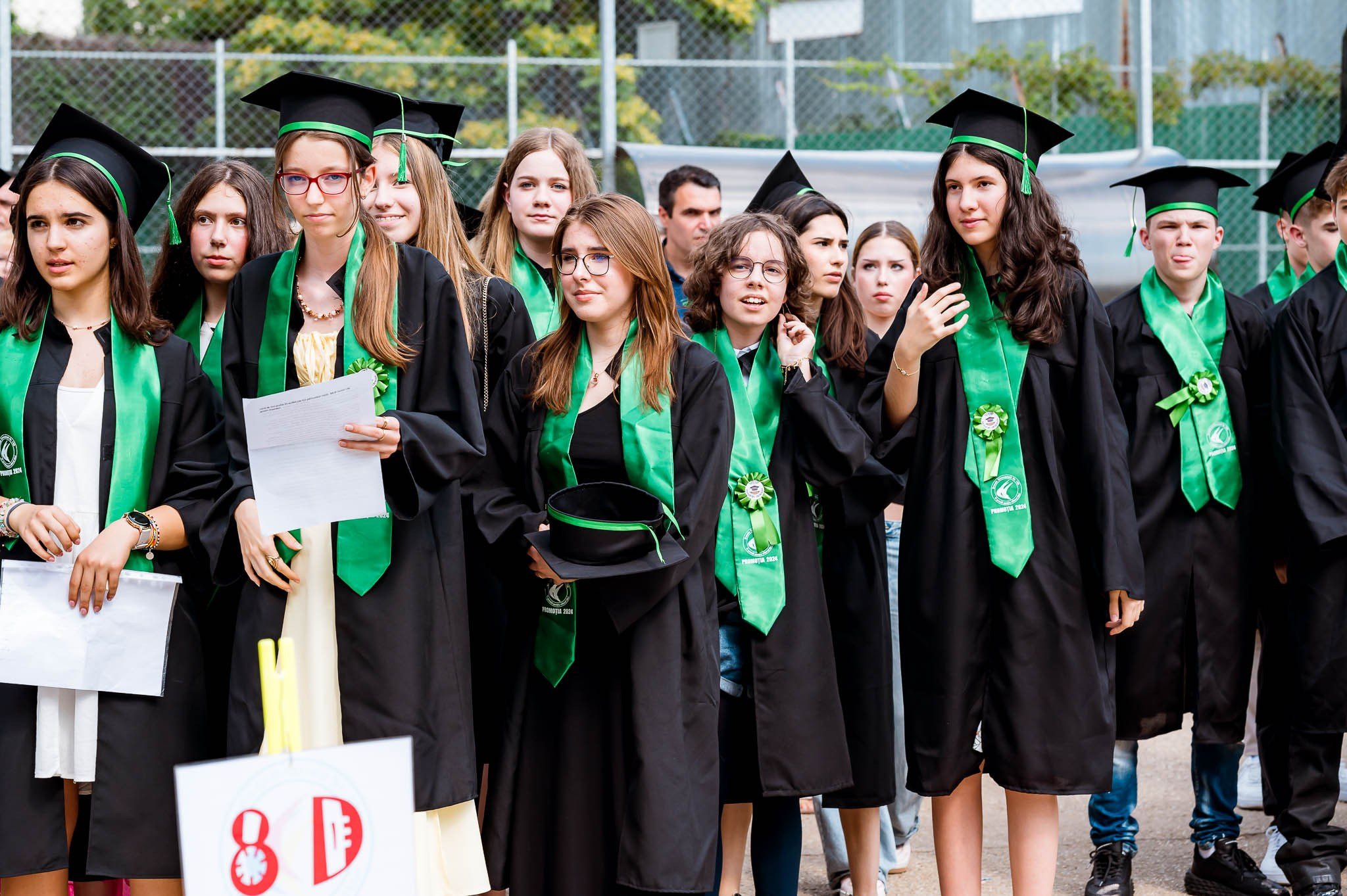 Ultimul clopotel clasa 8 D