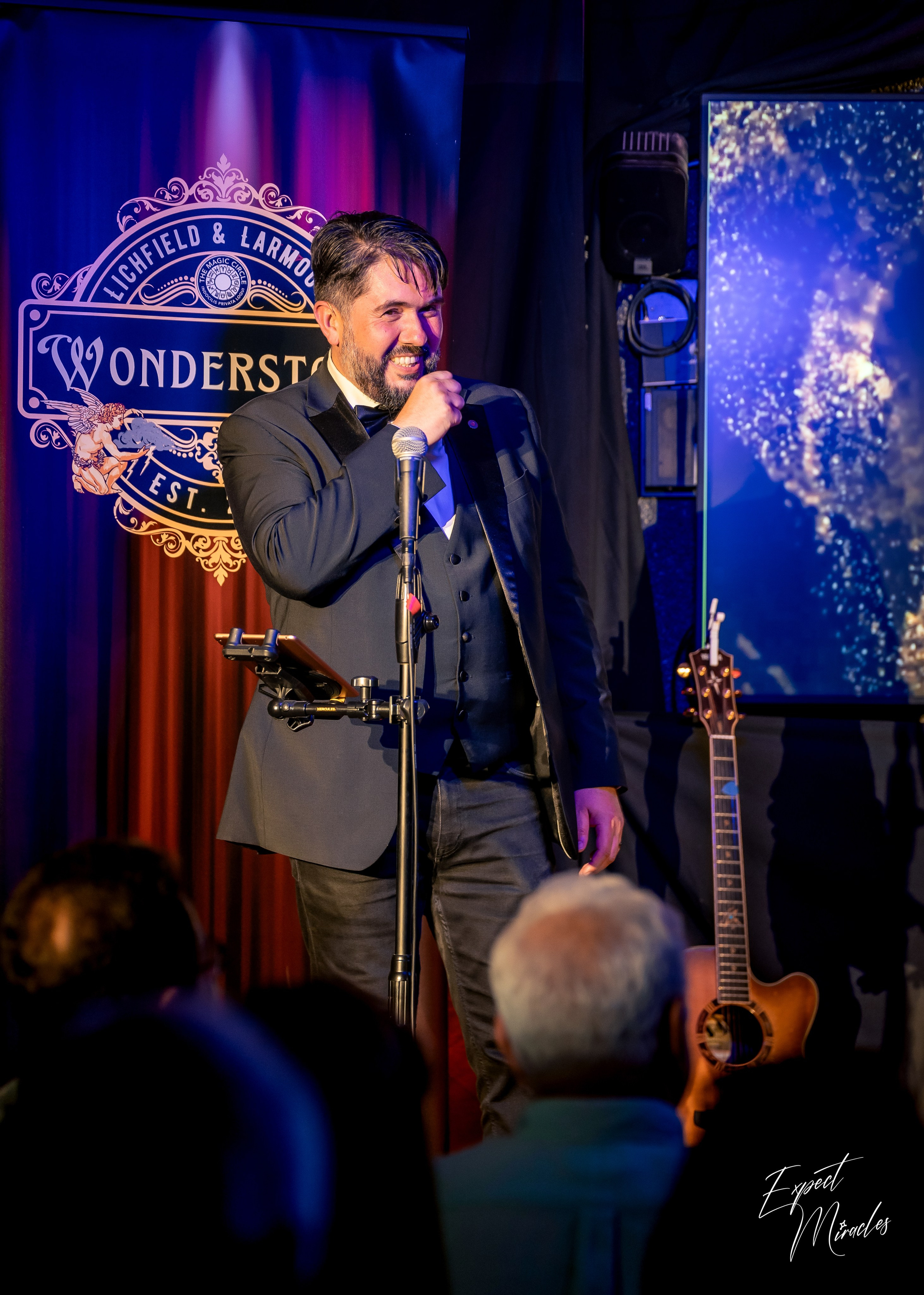 Wonderstorm. Expect Miracles Photography by Kate & Andrew