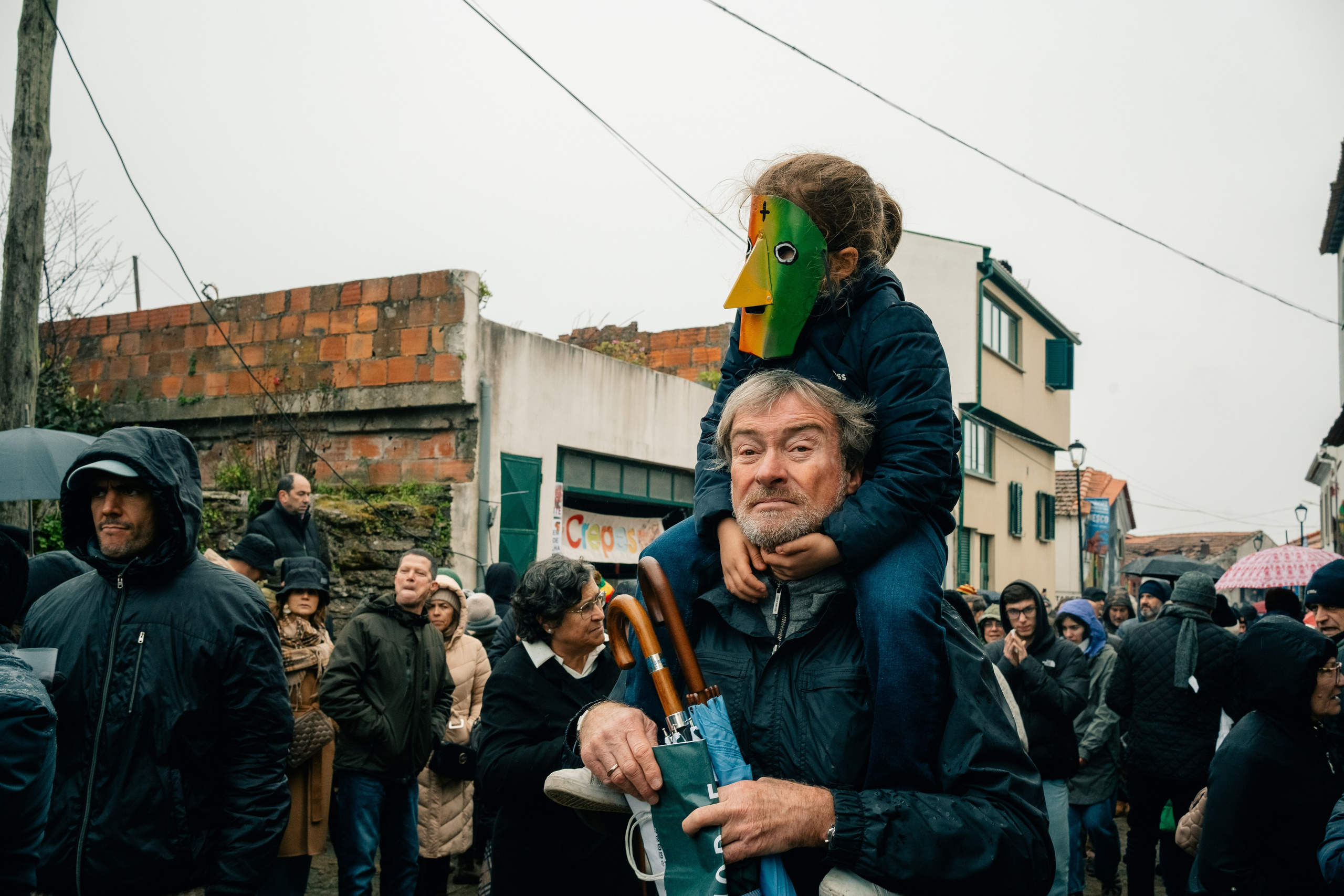 Podence Carnival. Maria Sher. Fotógrafa profissional do Porto, Portugal