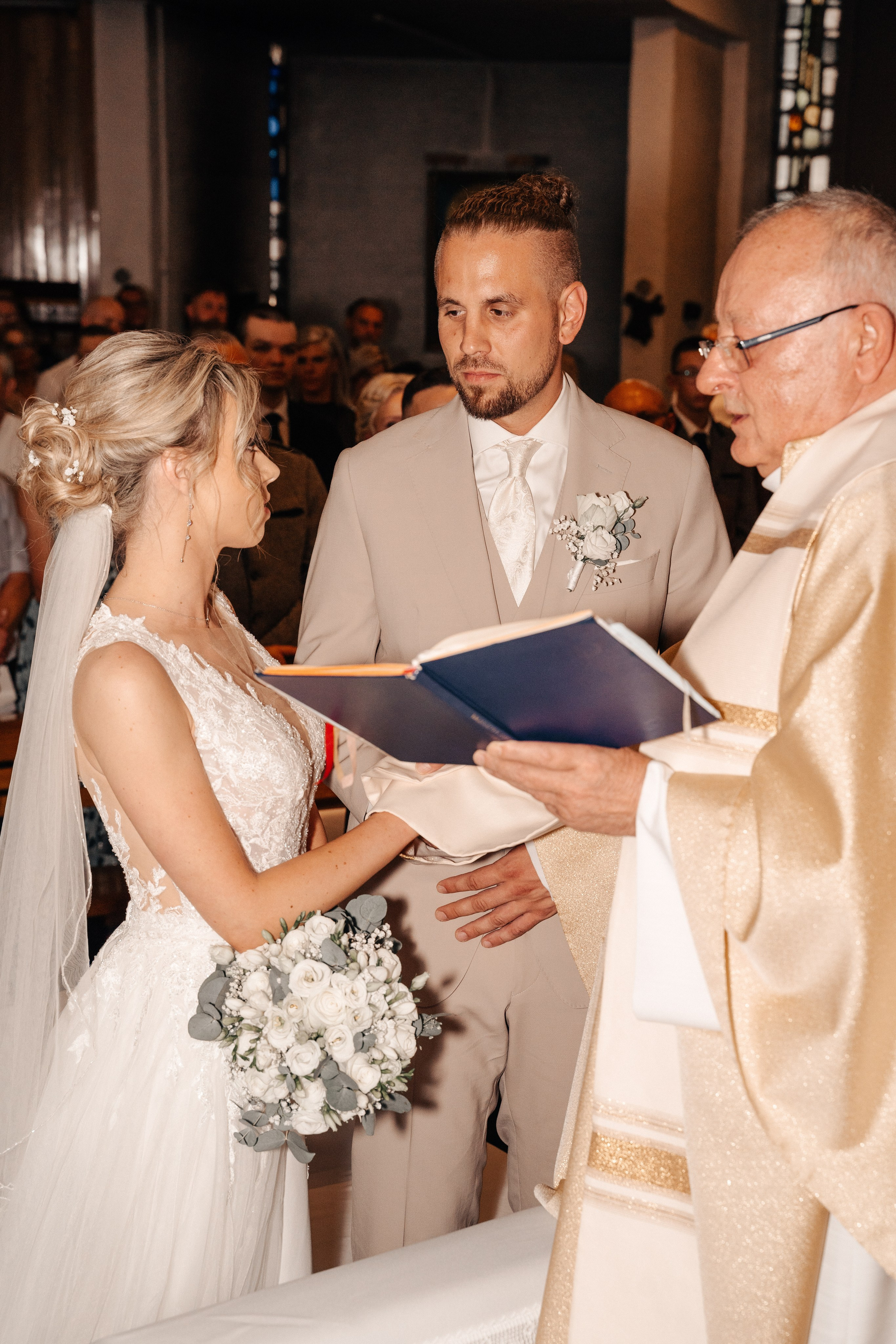 N & S  im Wellings Parkhotel & Lufre. Wedding Photographer Germany