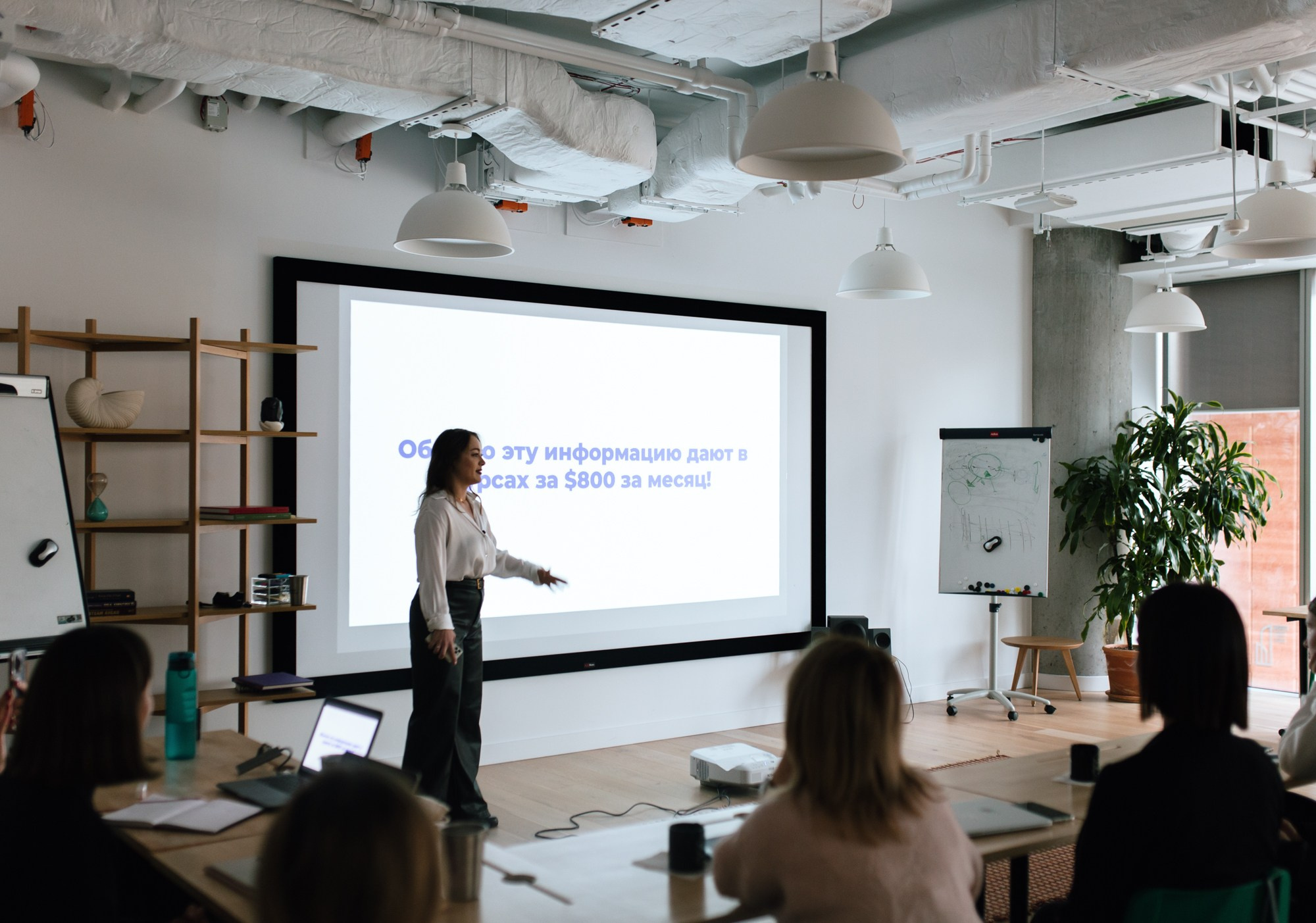 Бизнес-тренинг. Фотограф в Варшаве Алена Валькович-Найдион