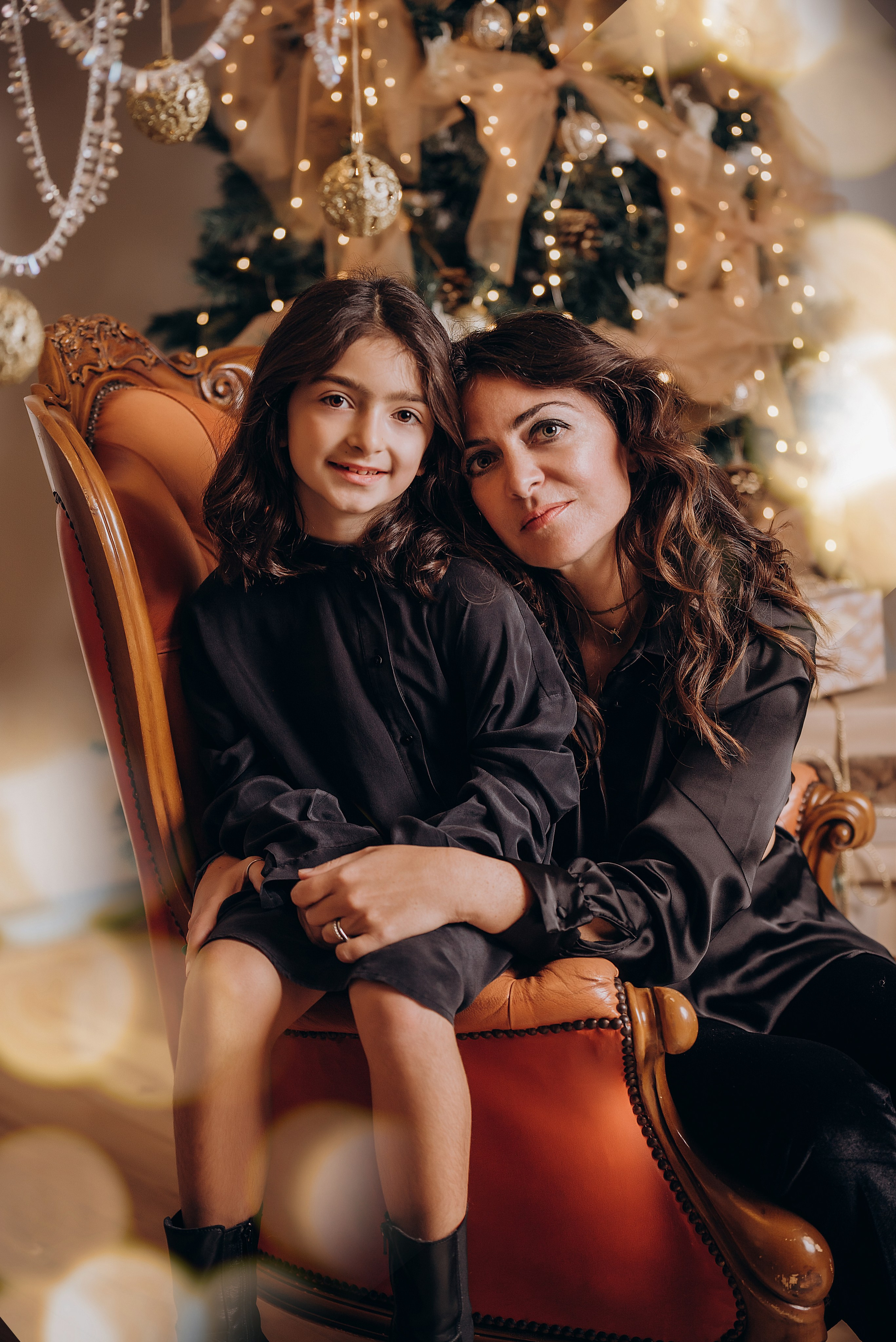 CHRISTMAS PORTRAIT EXPERIENCE. Natalia Maryach Photographer