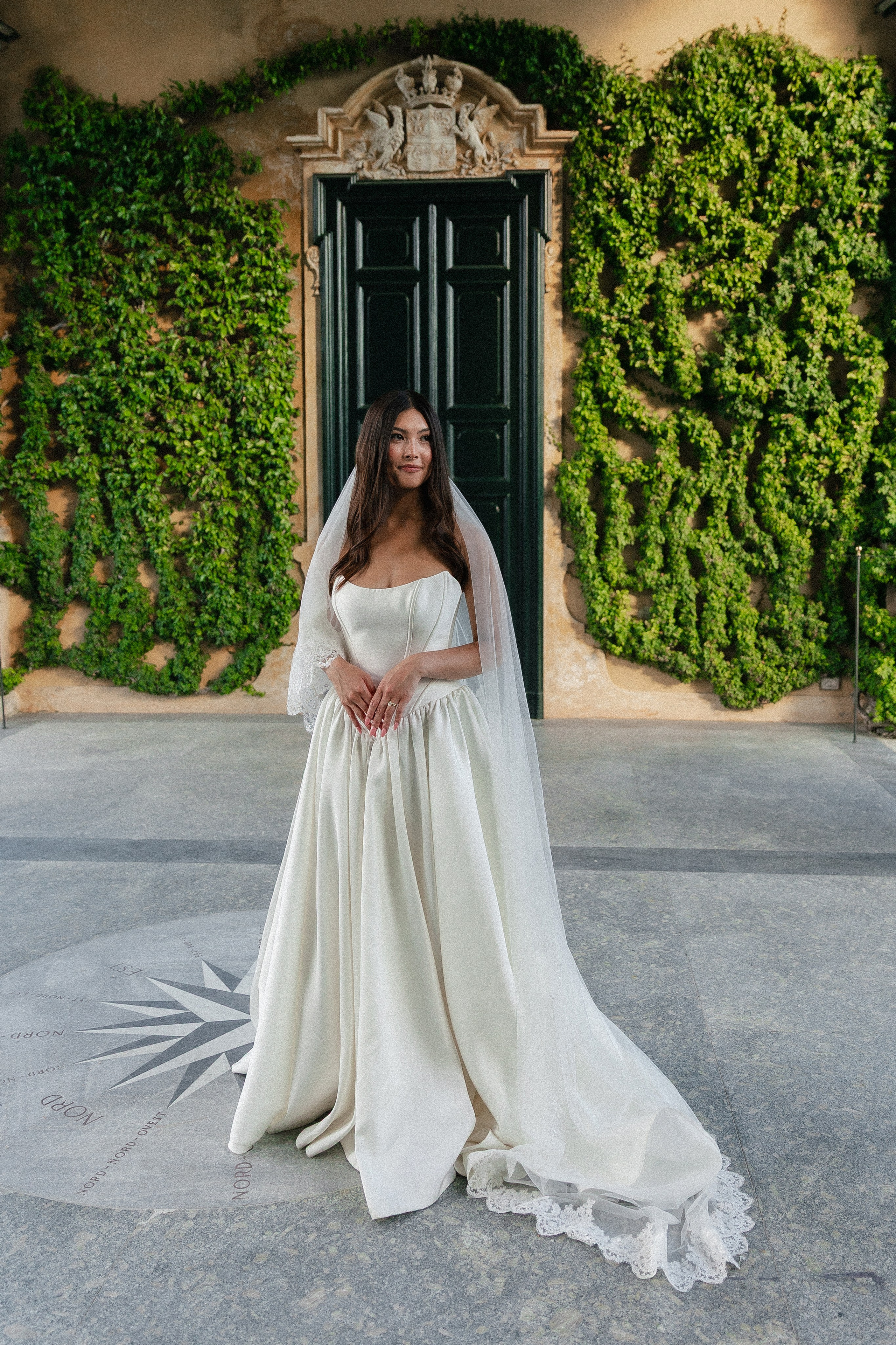 Lily & Zach, Villa del Balbianello. Photographer in Italy Anna Linnik