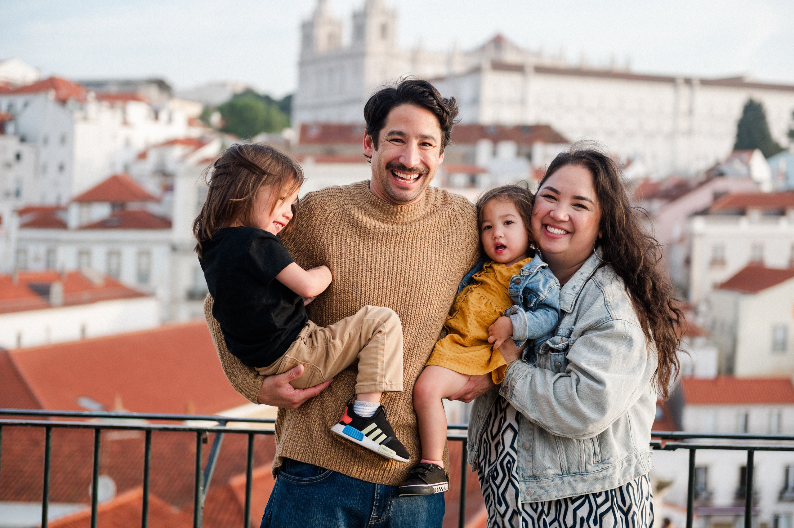 capture your family memories in Lisbon