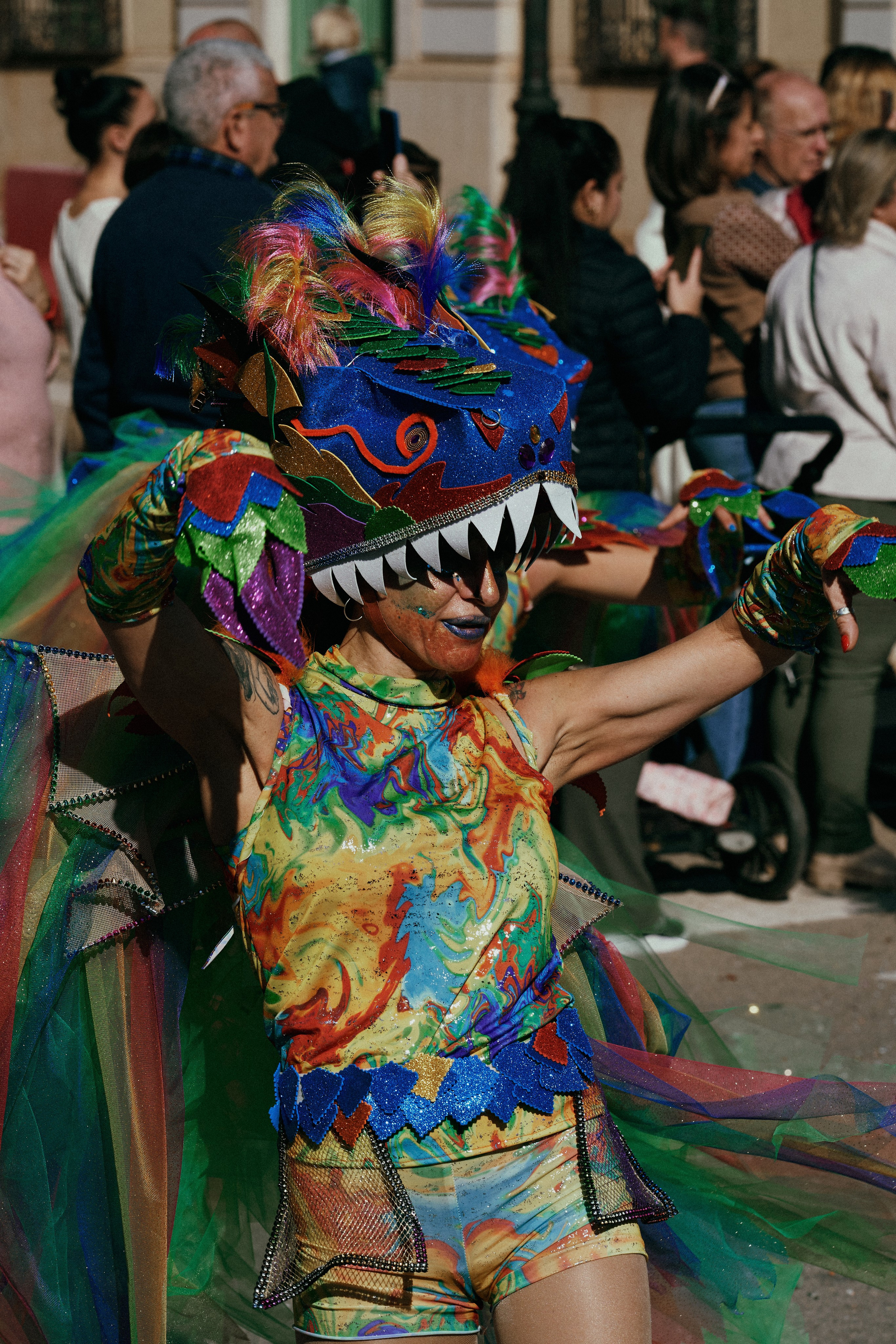 Spain-2024. Lloret de Mar. Carnaval. Фотограф в Барселоне Жанна Захарченко
