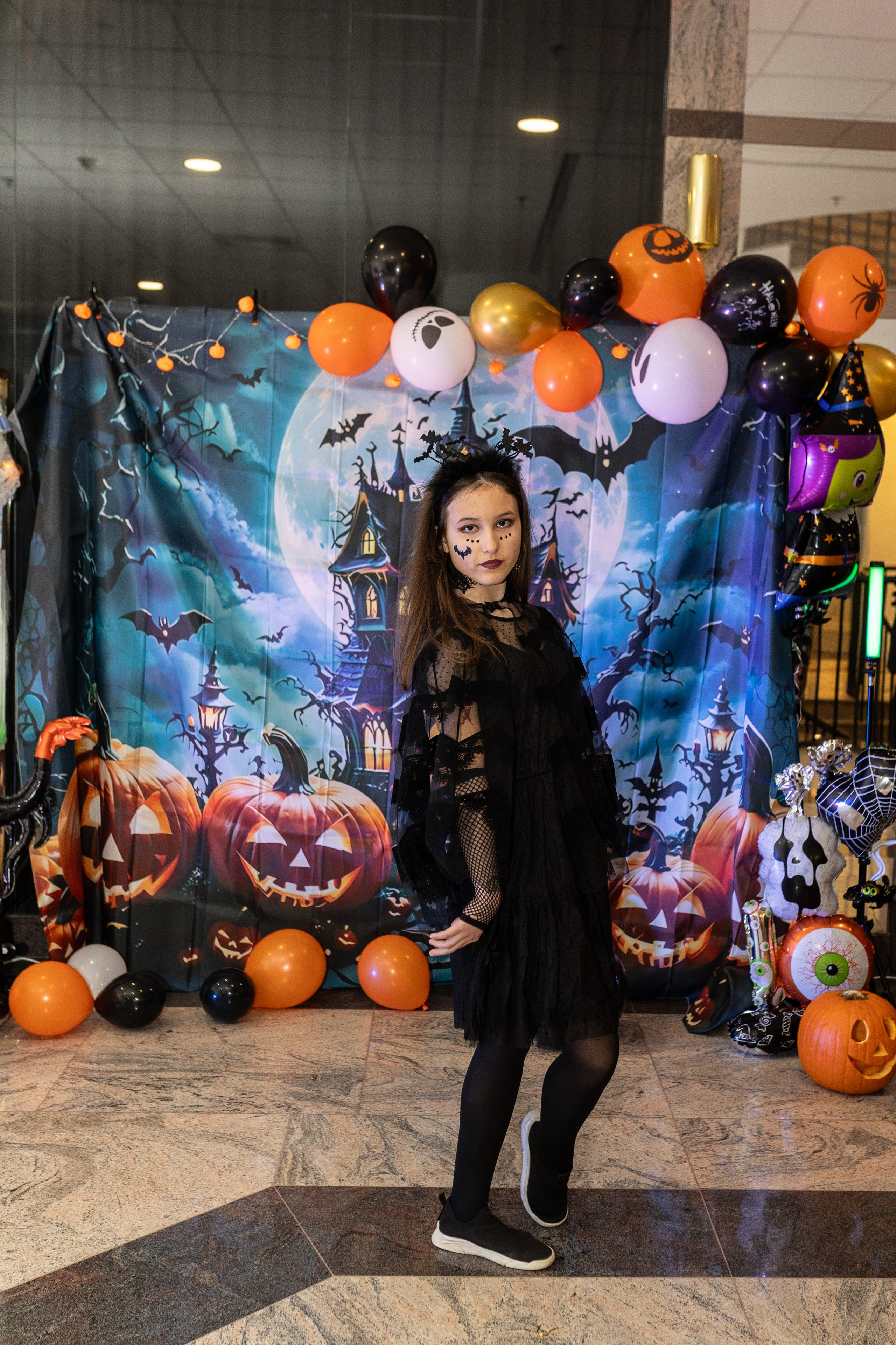 Leo dance studio Helloween 2025. Семейный и детский фотограф в Варшаве Мила Бобровская