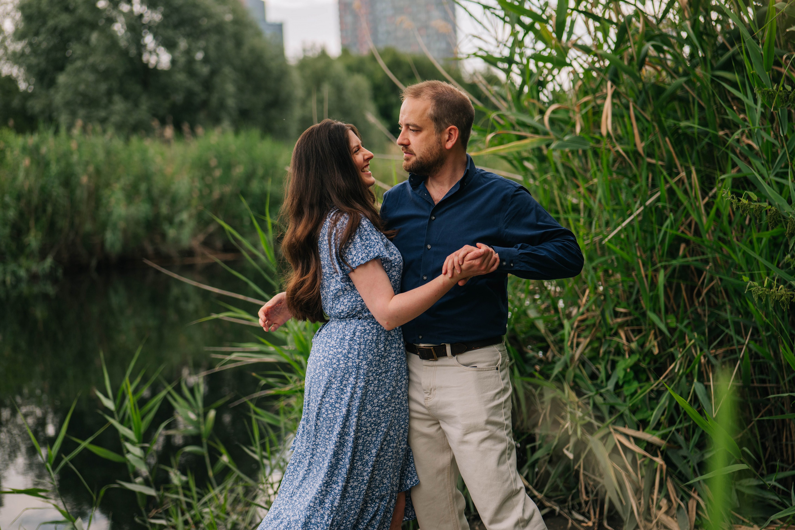 One summer day. Wedding and family photographer in London