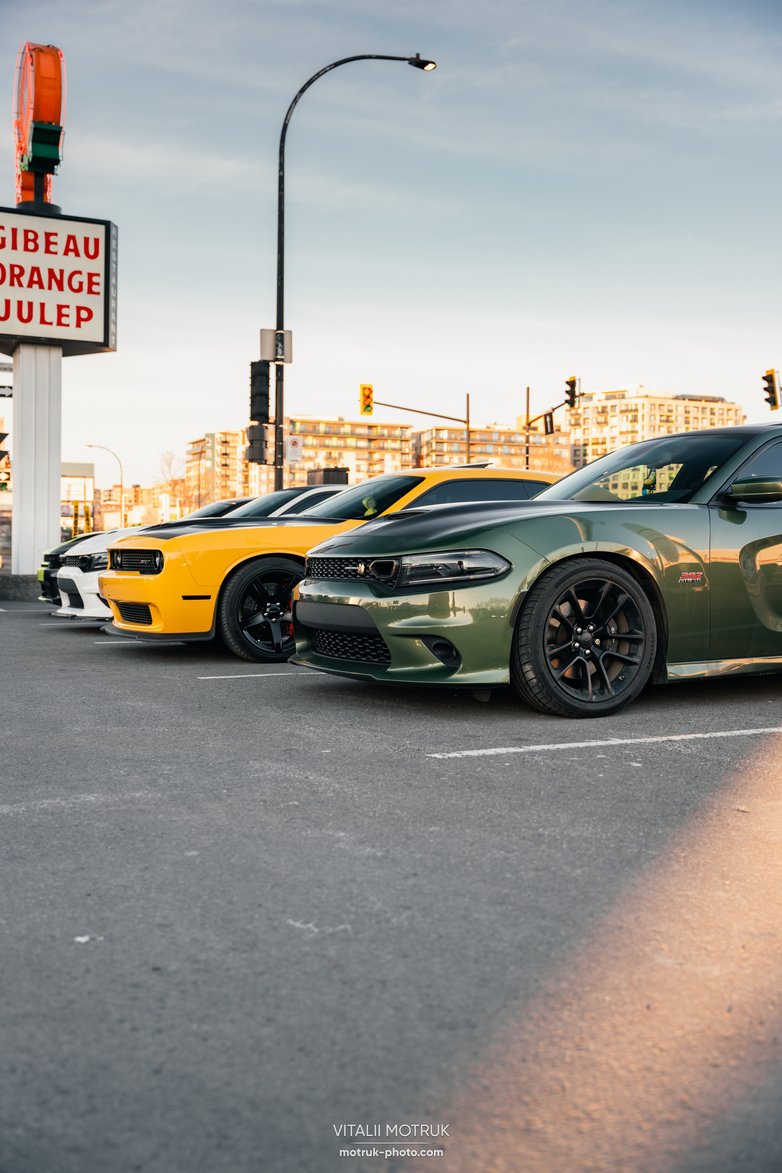 Rassemblement Dodge. Photographer in Paris — Vitalii Motruk