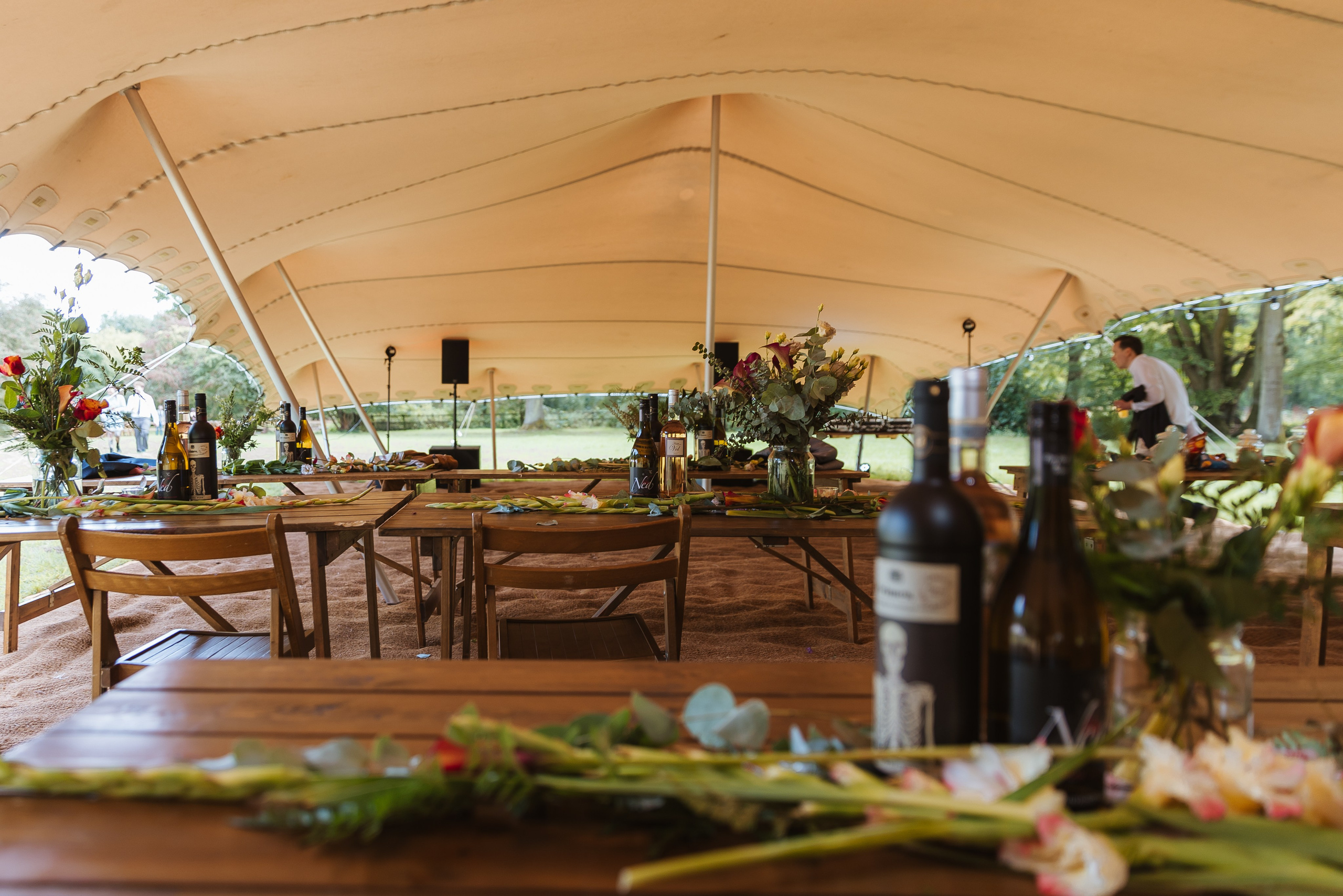 Wedding in forest. Timeless Wedding & Event Photography — based London, working across Europe