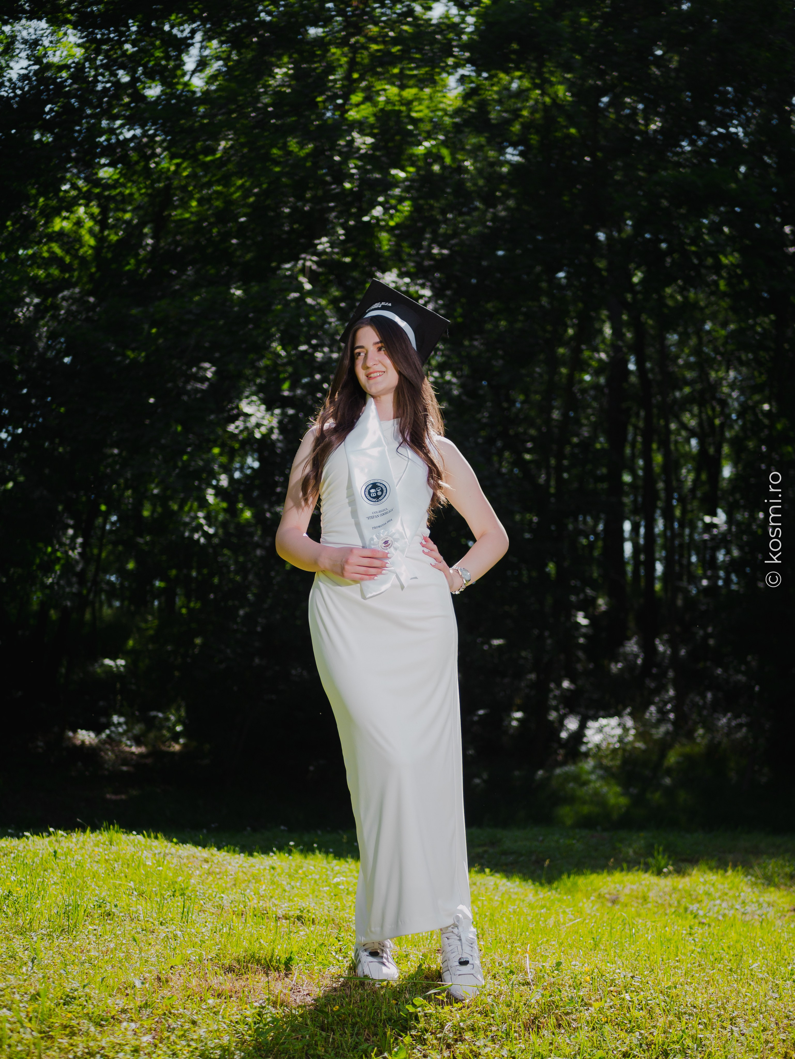 Ședință Absolvire Eliza. Kosmi